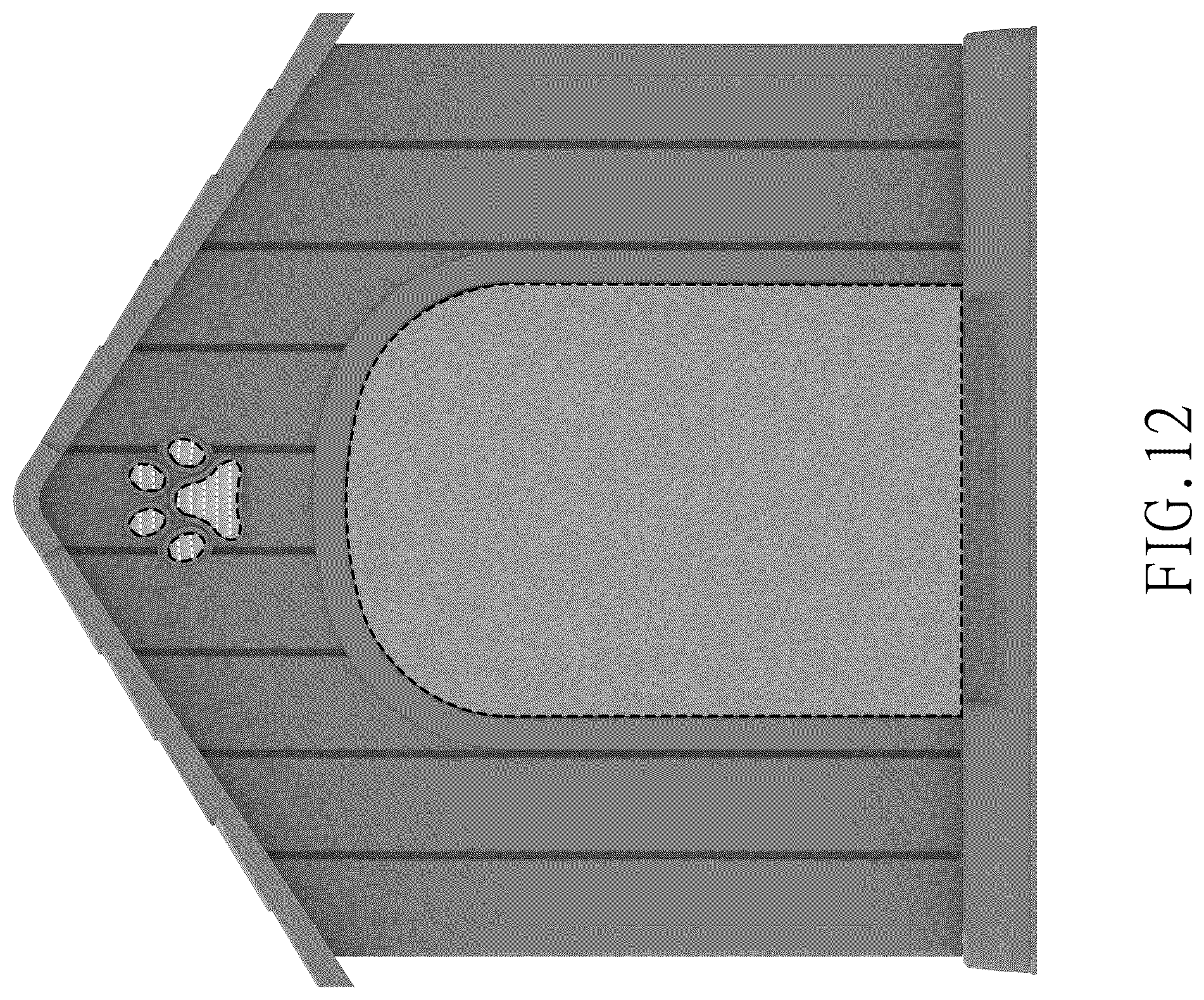 Patent USD1076243 Figure 12 – Pet house
