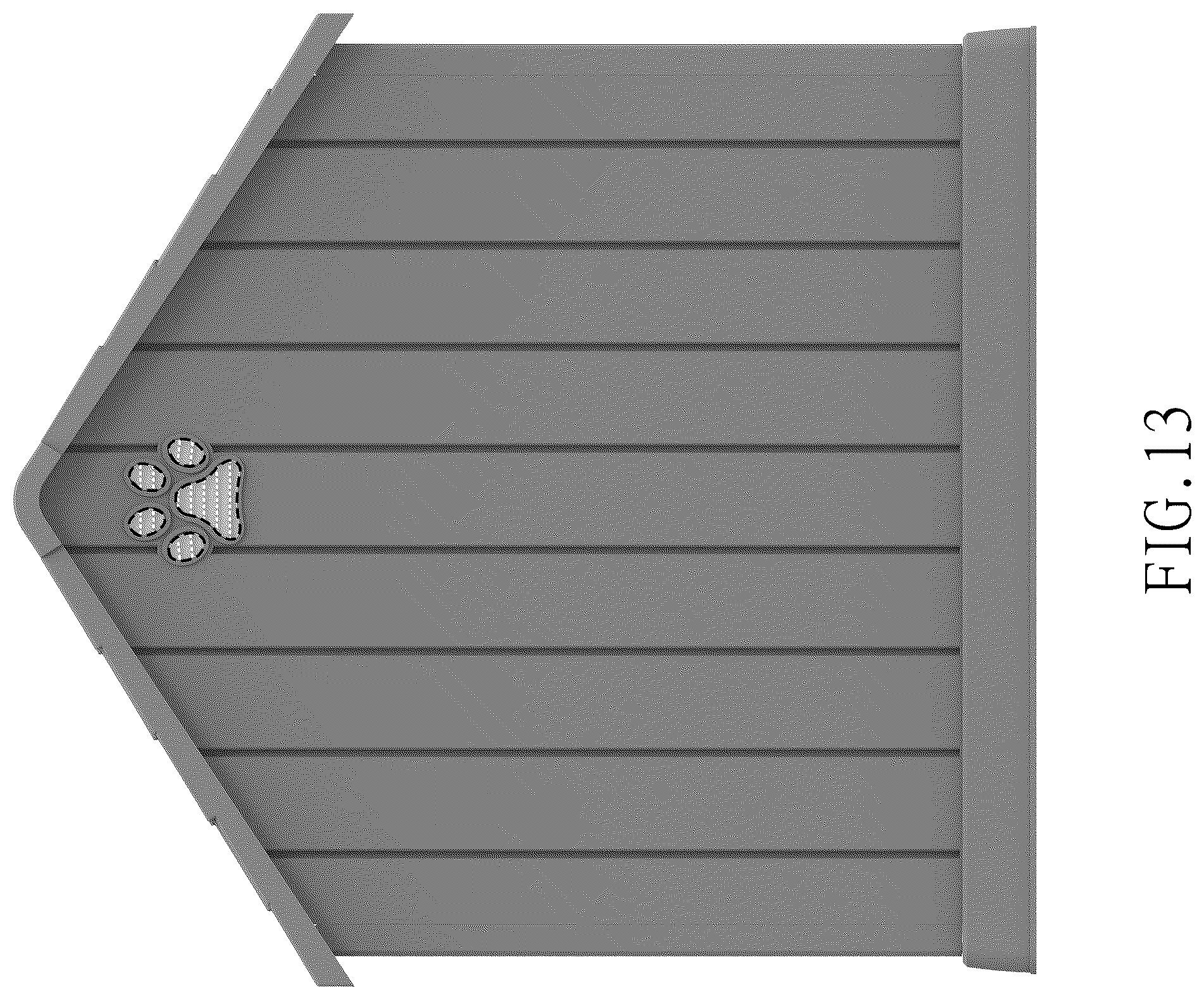 Patent USD1076243 Figure 13 – Pet house