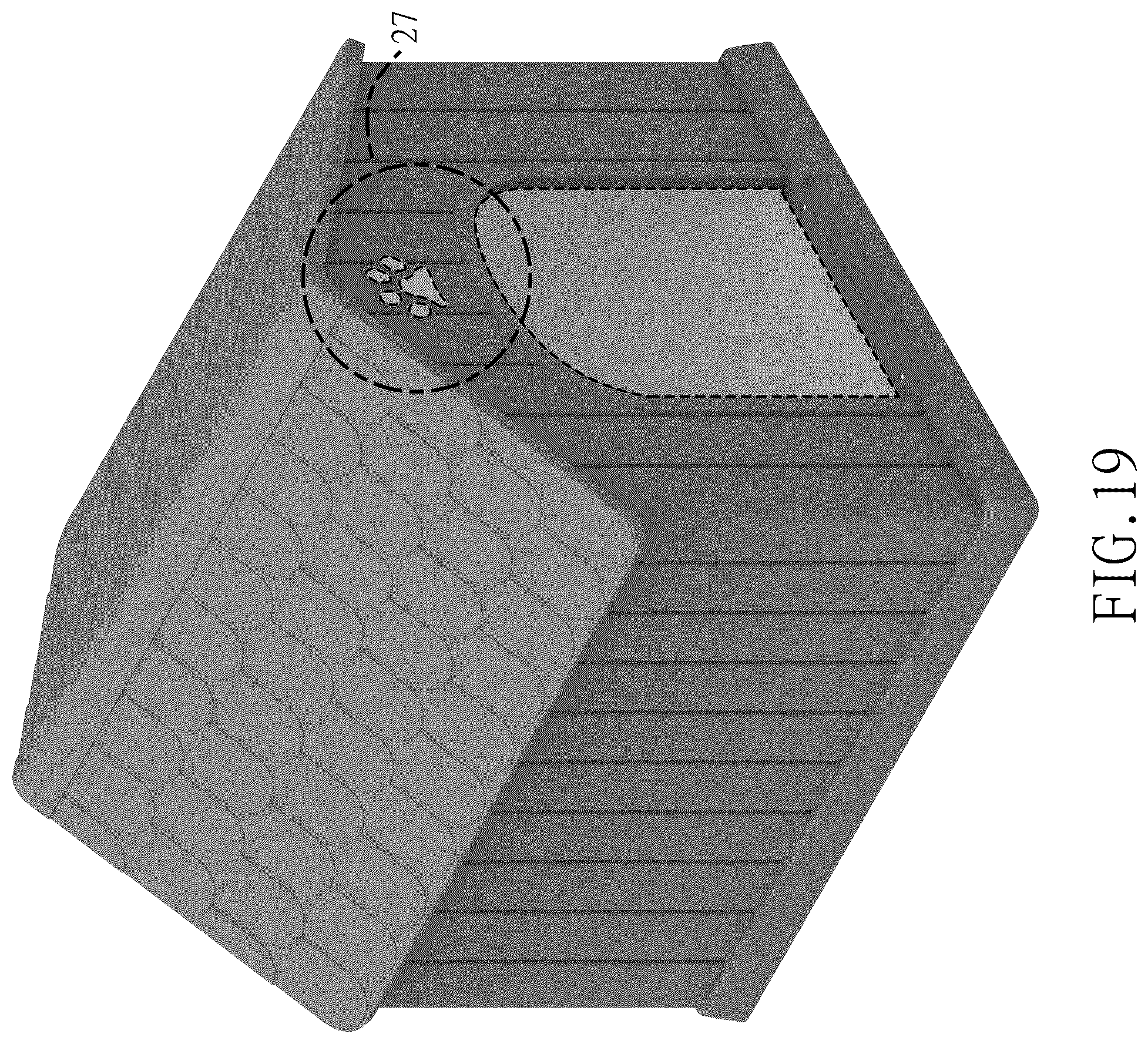 Patent USD1076243 Figure 19 – Pet house