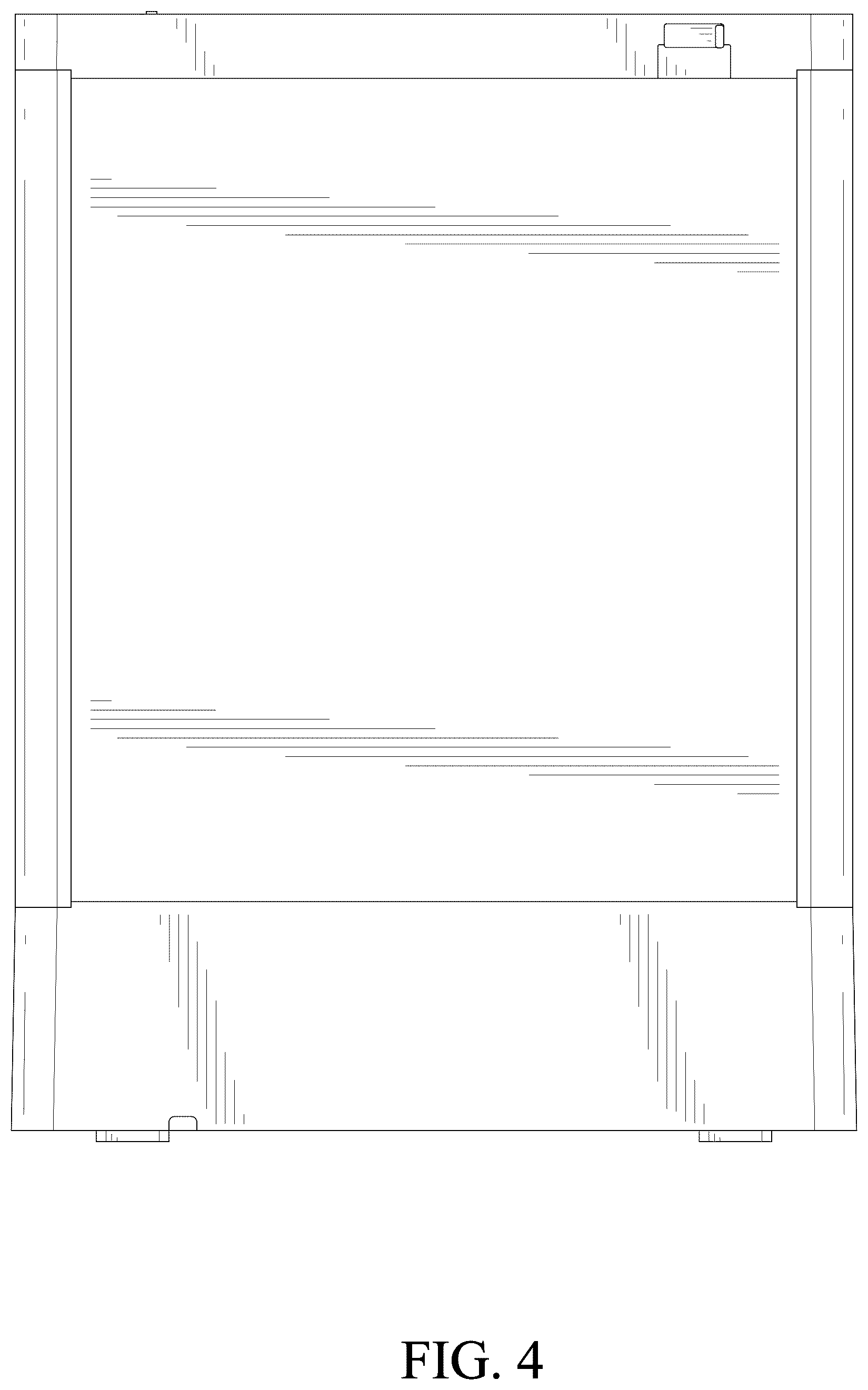 Patent USD1076244 Figure 4 – Reptile tank