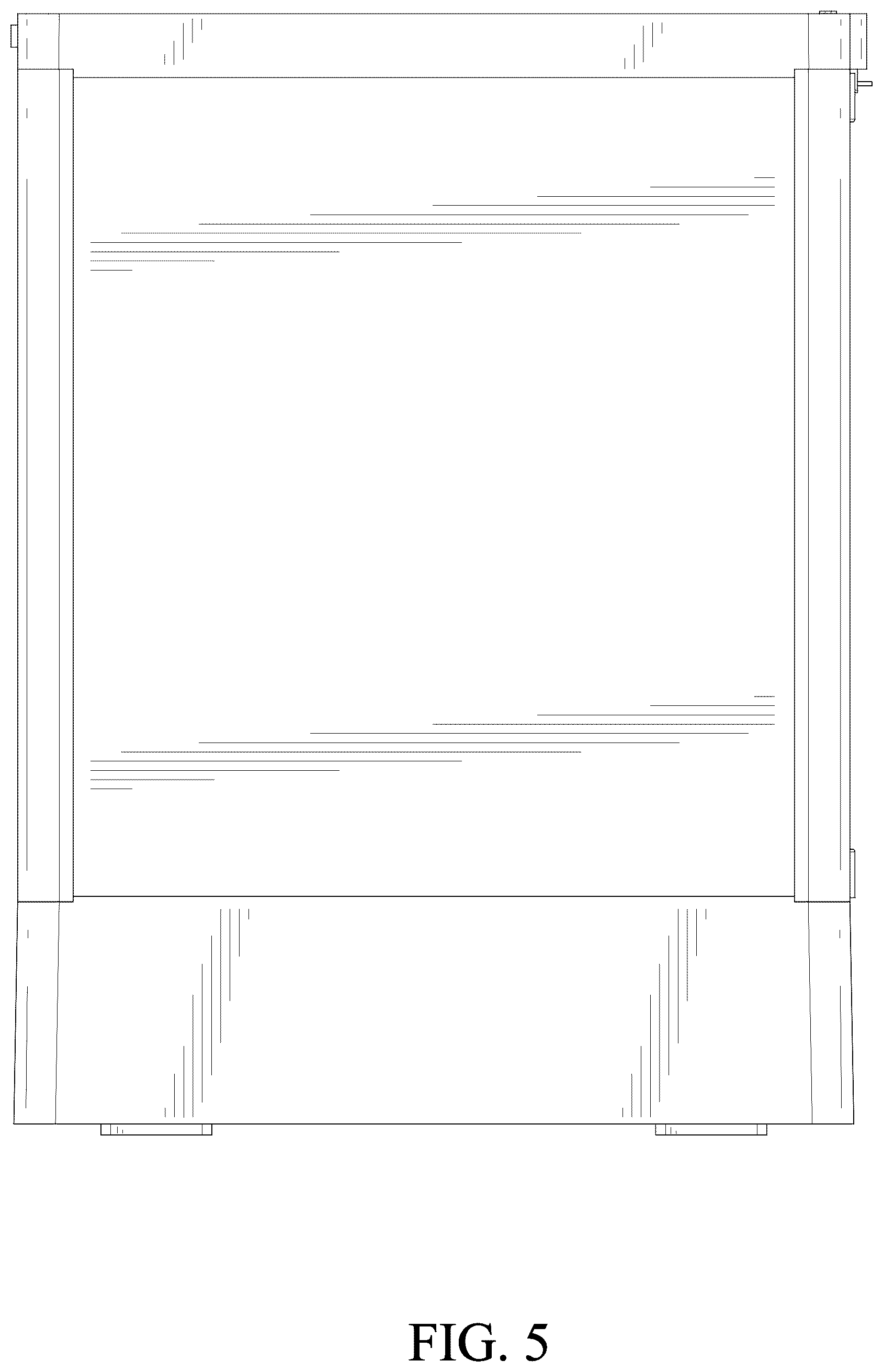 Patent USD1076244 Figure 5 – Reptile tank