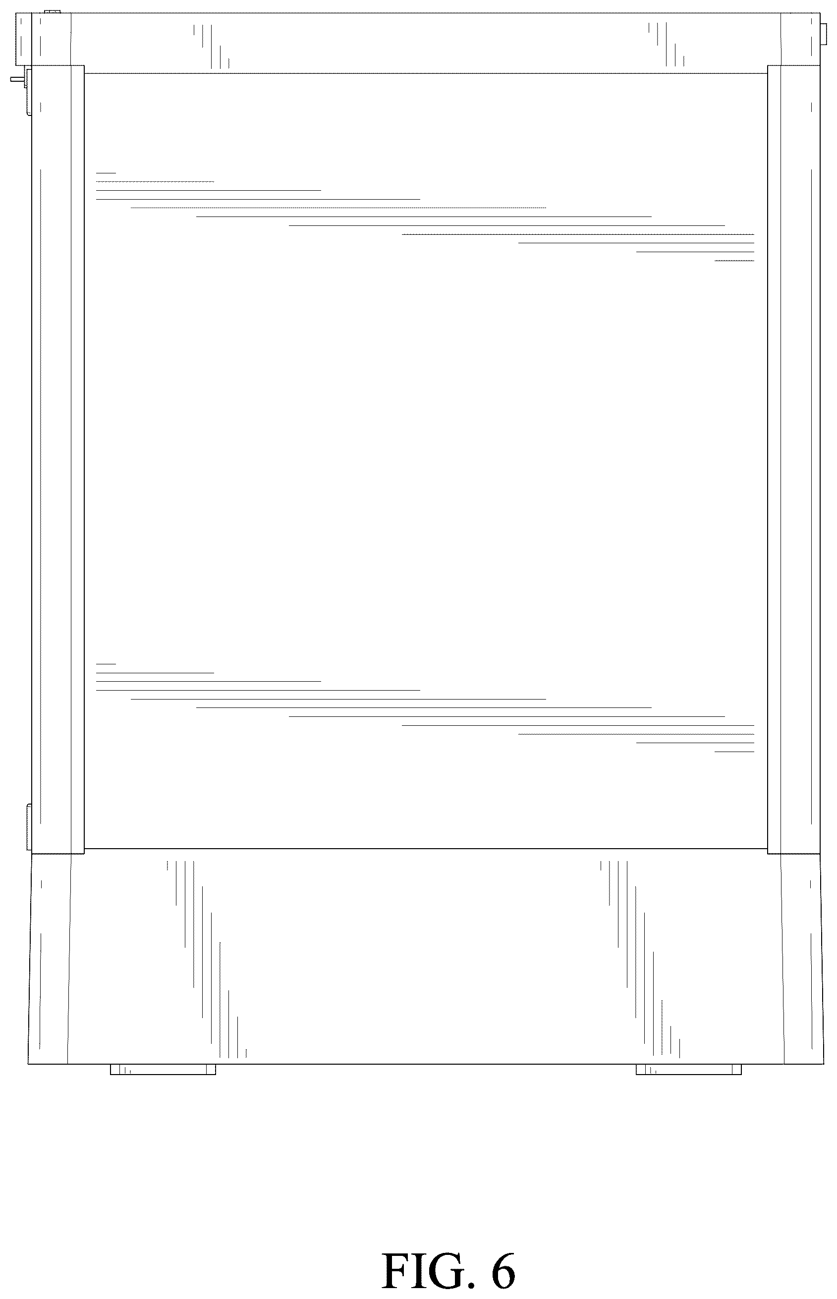 Patent USD1076244 Figure 6 – Reptile tank