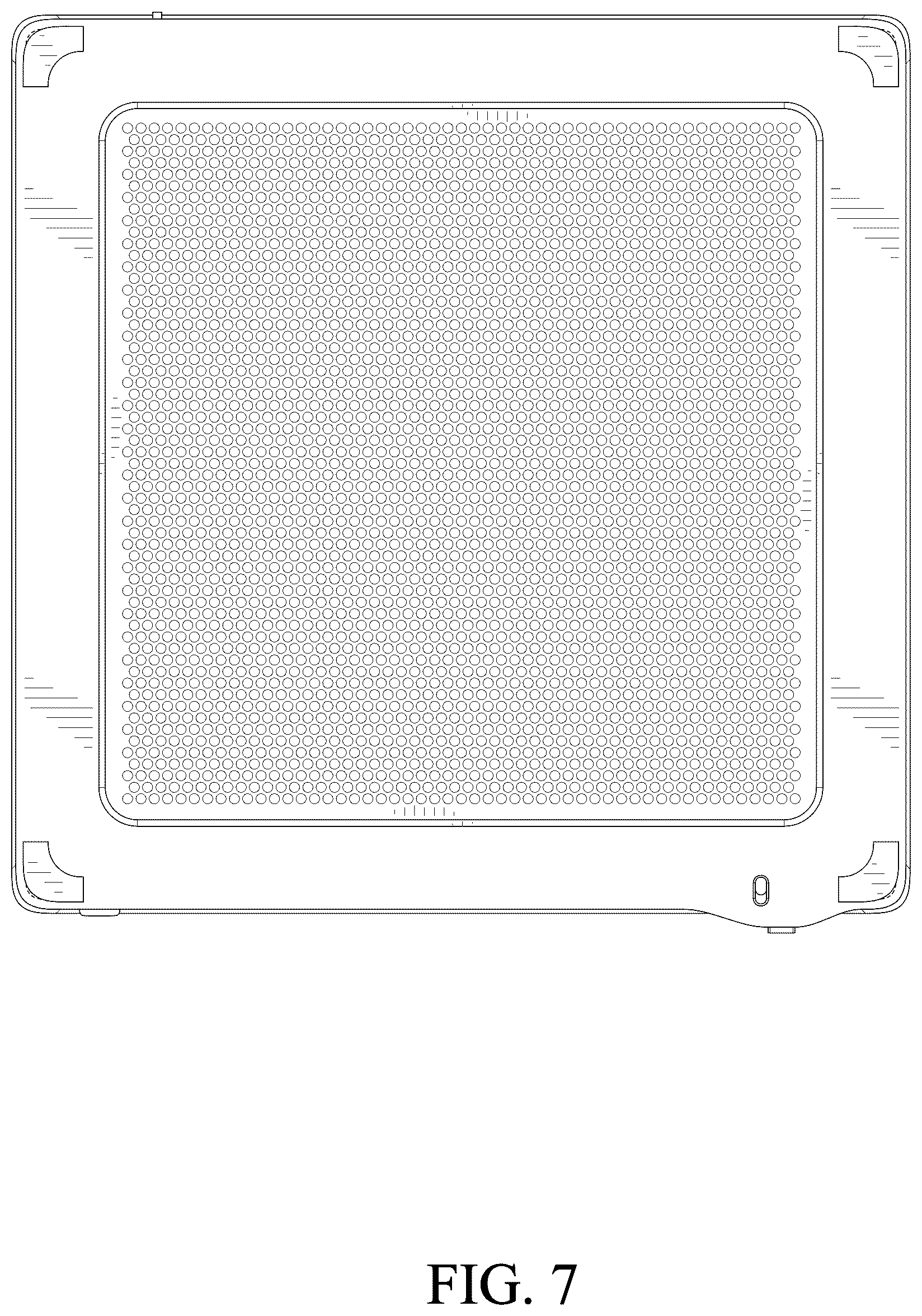 Patent USD1076244 Figure 7 – Reptile tank