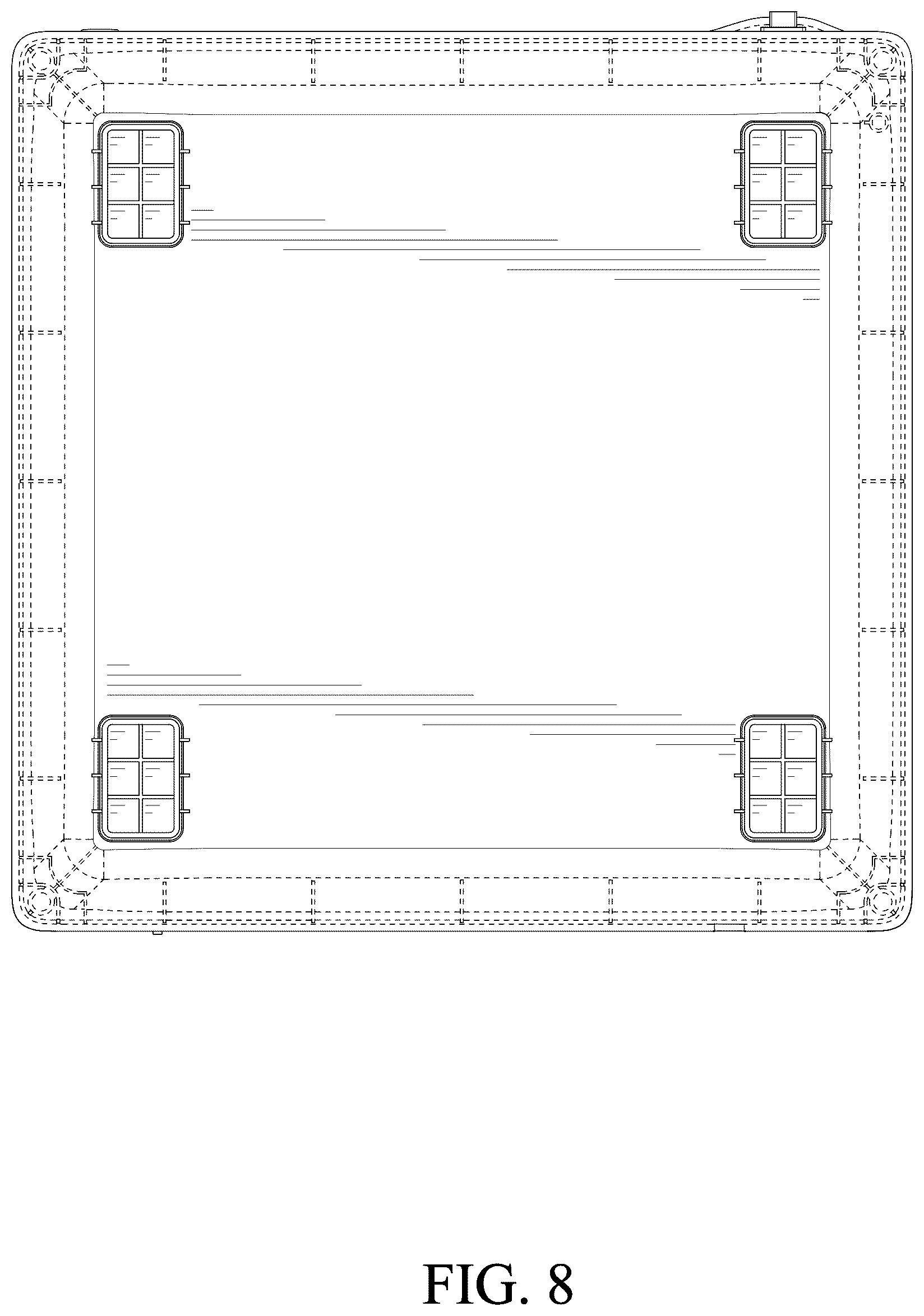 Patent USD1076244 Figure 8 – Reptile tank