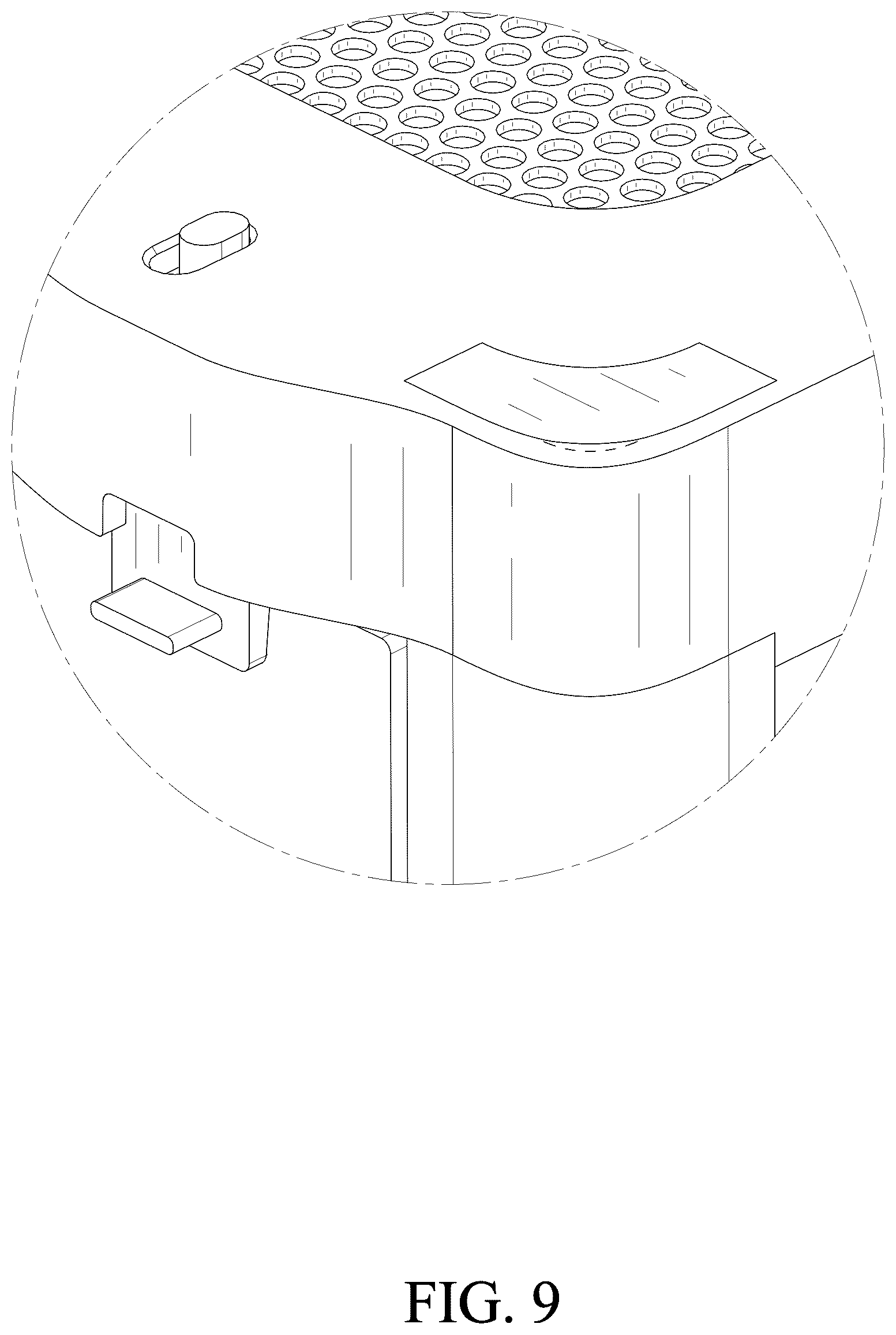 Patent USD1076244 Figure 9 – Reptile tank