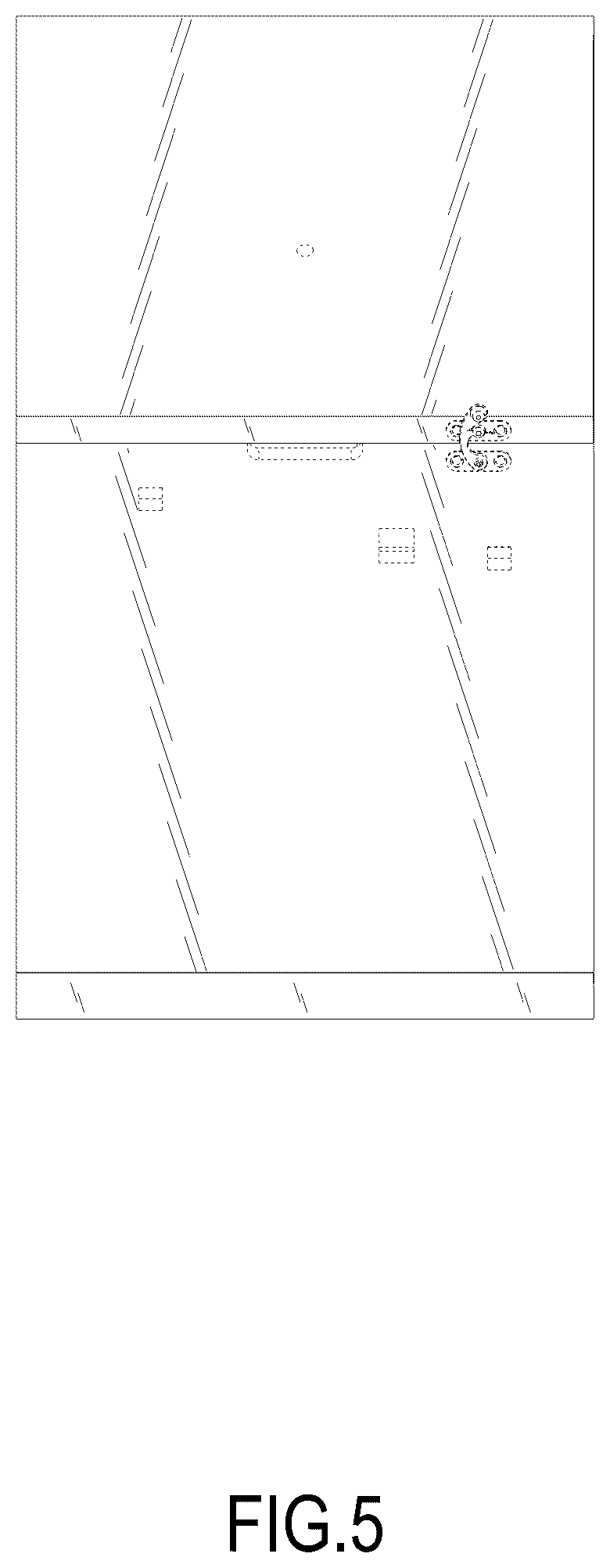 Patent USD1076245 Figure 5 – Bird house