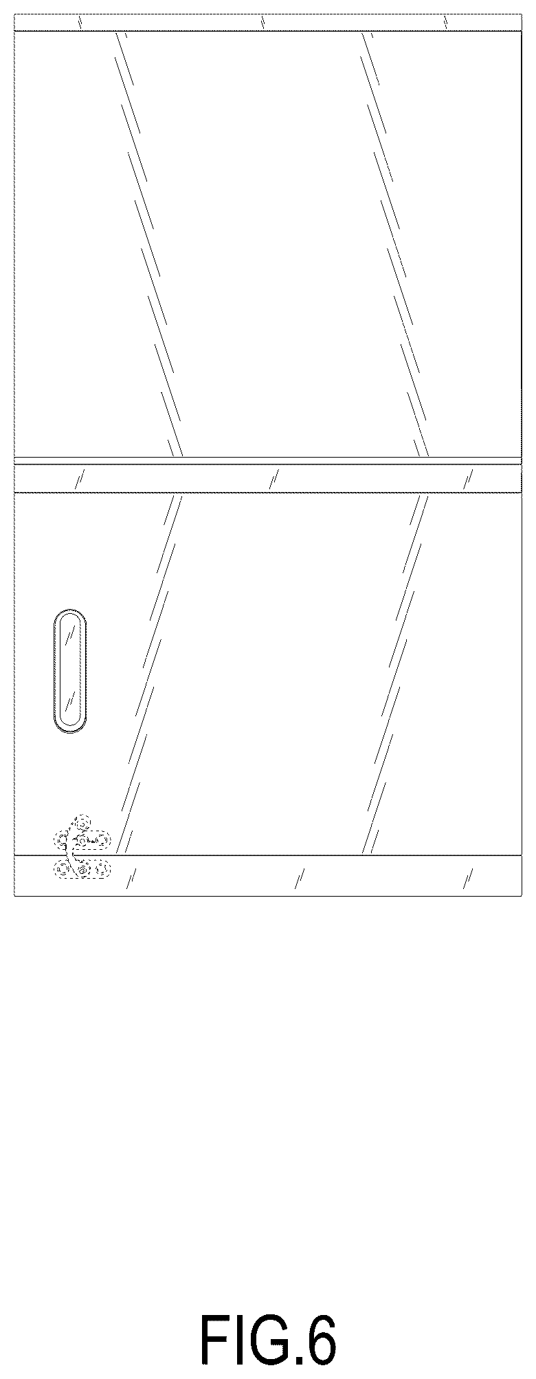 Patent USD1076245 Figure 6 – Bird house