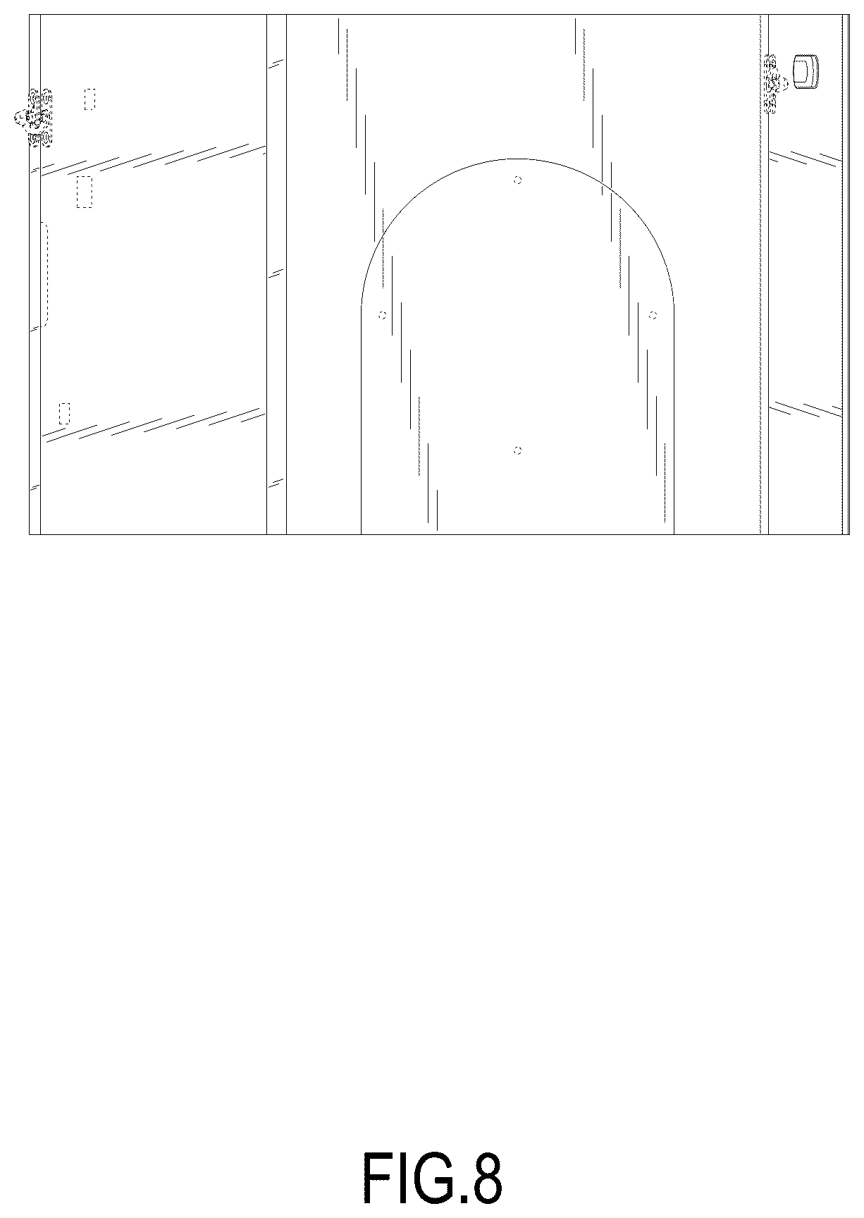 Patent USD1076245 Figure 8 – Bird house