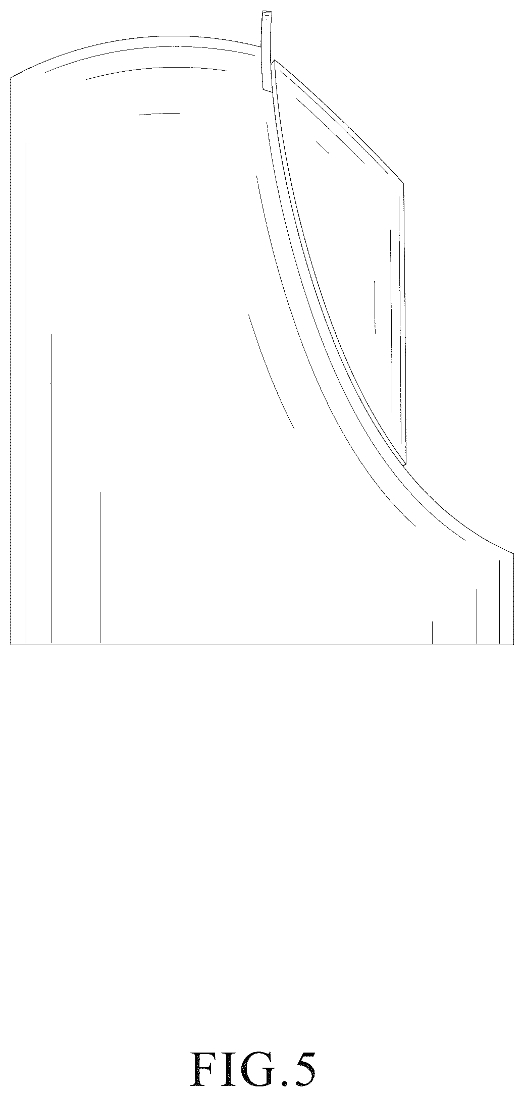 Patent USD1076246 Figure 5 – Pet bed