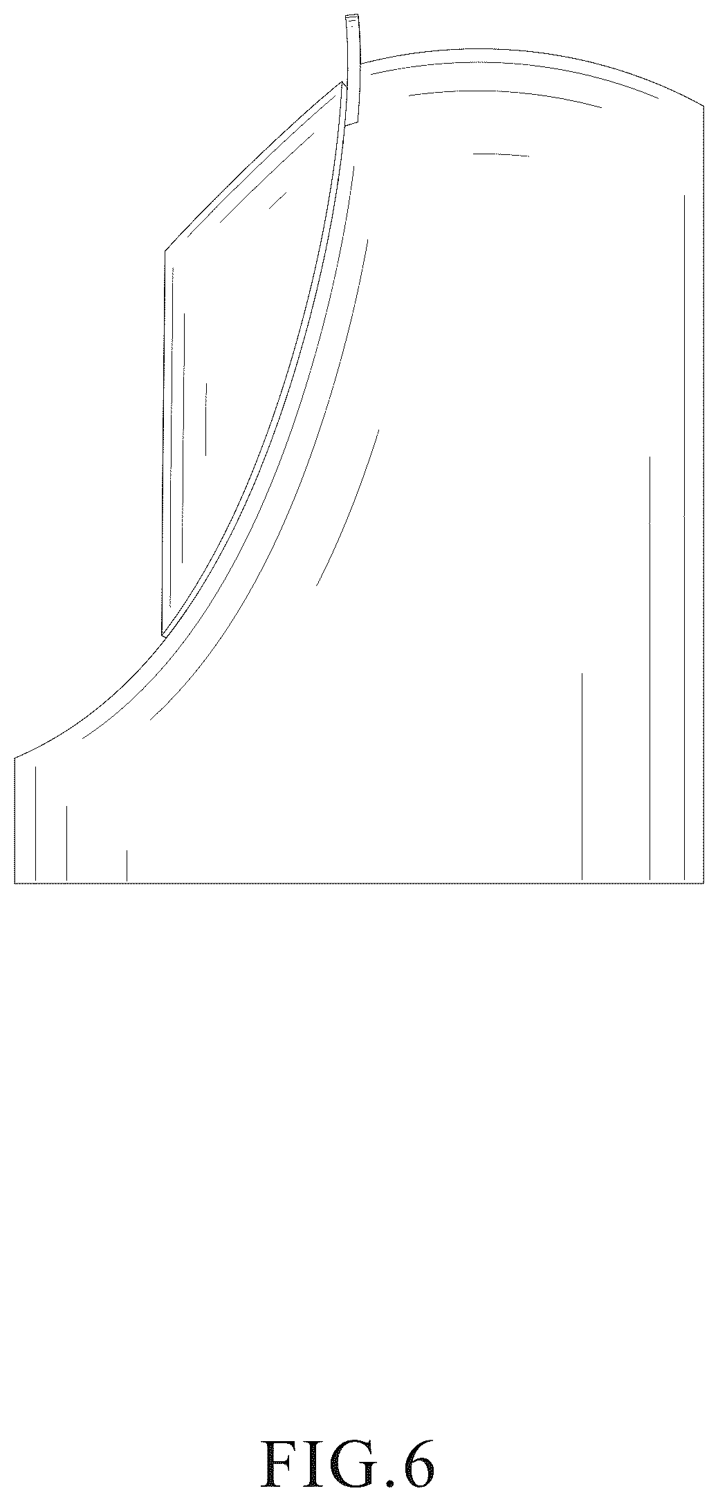 Patent USD1076246 Figure 6 – Pet bed