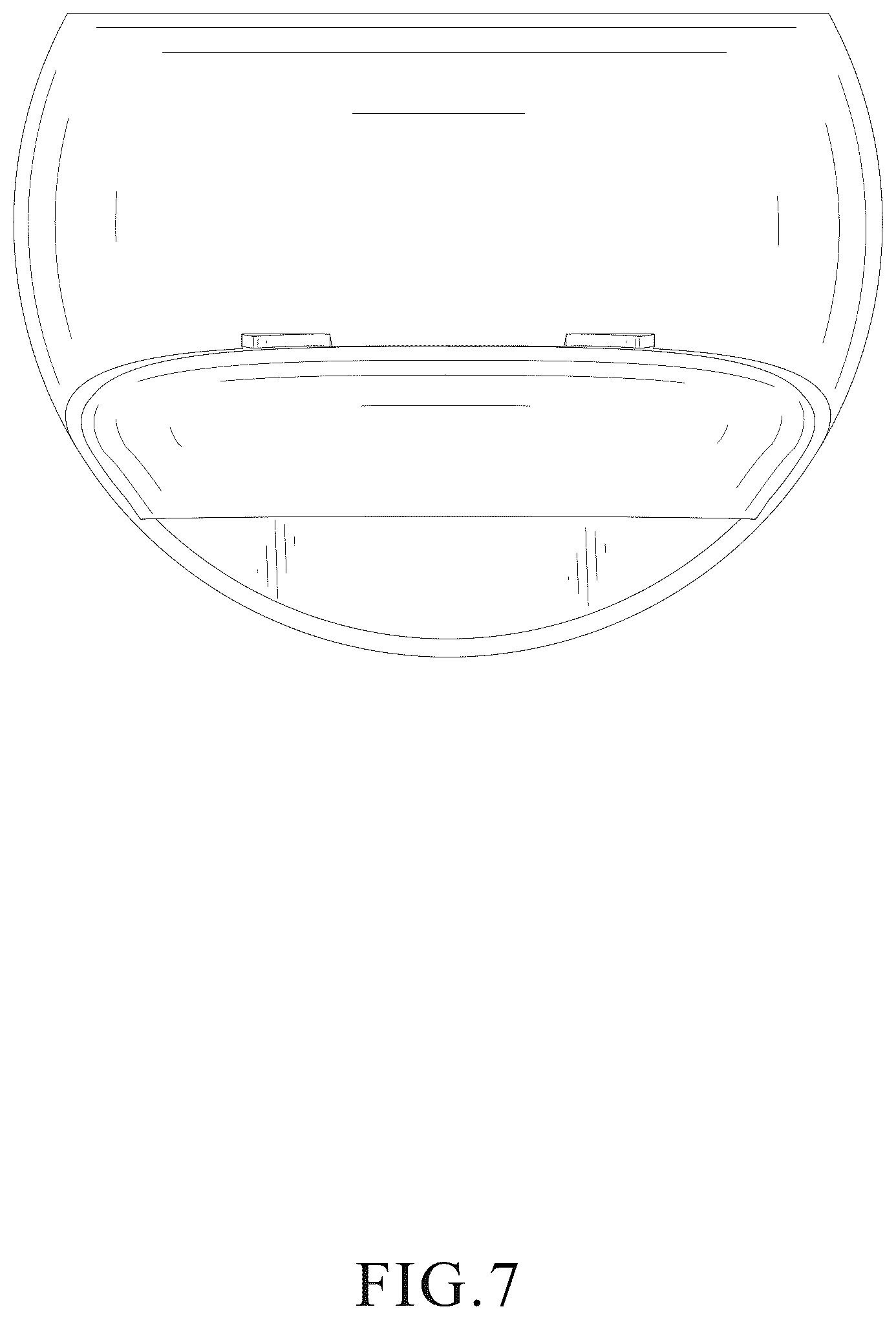 Patent USD1076246 Figure 7 – Pet bed