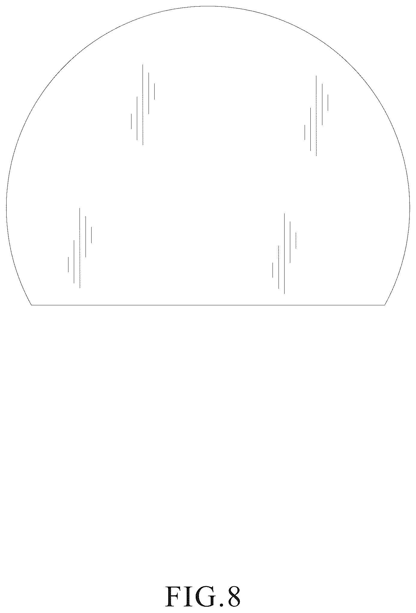 Patent USD1076246 Figure 8 – Pet bed