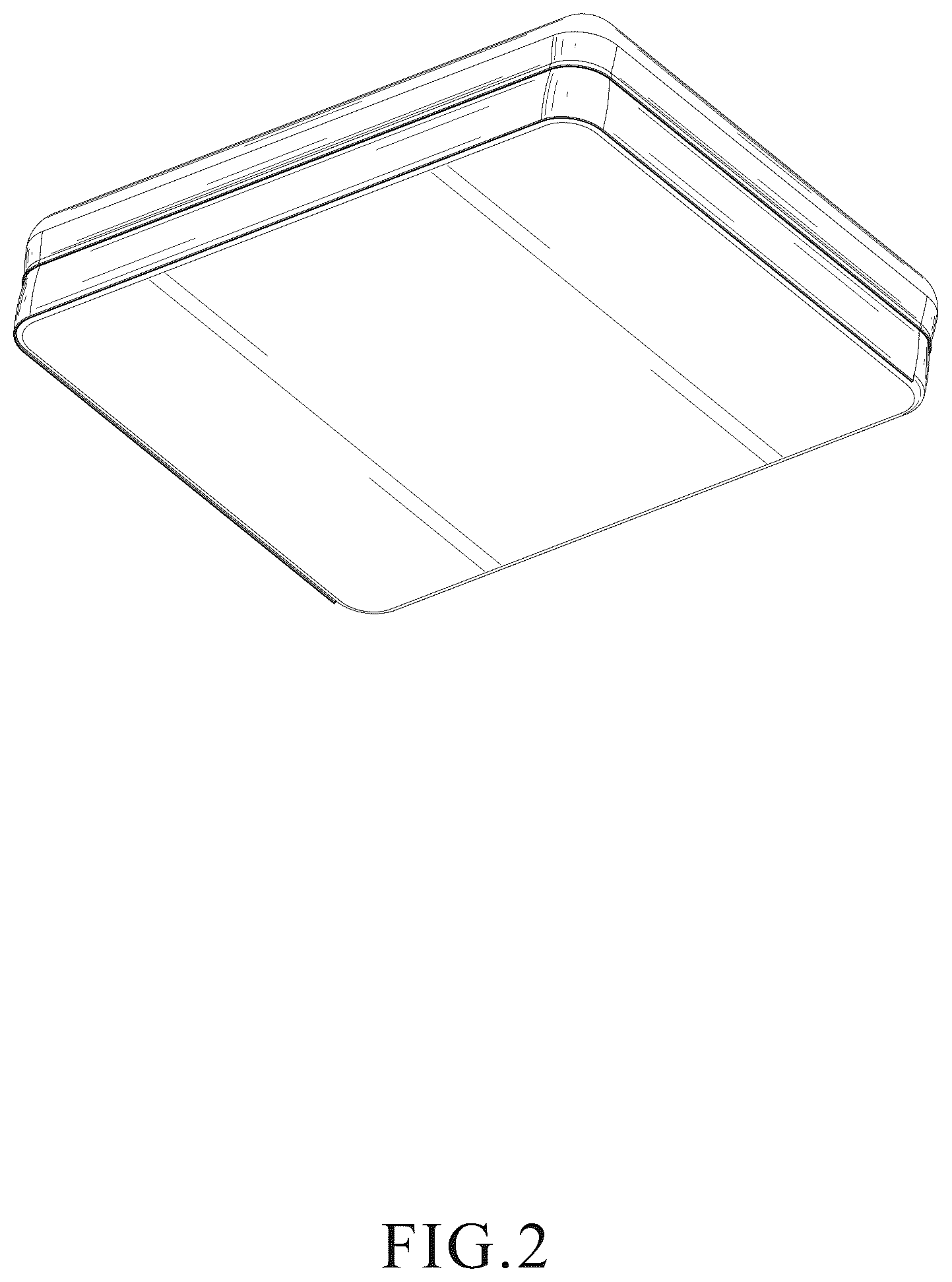 Patent USD1076247 Figure 2 – Pet bed