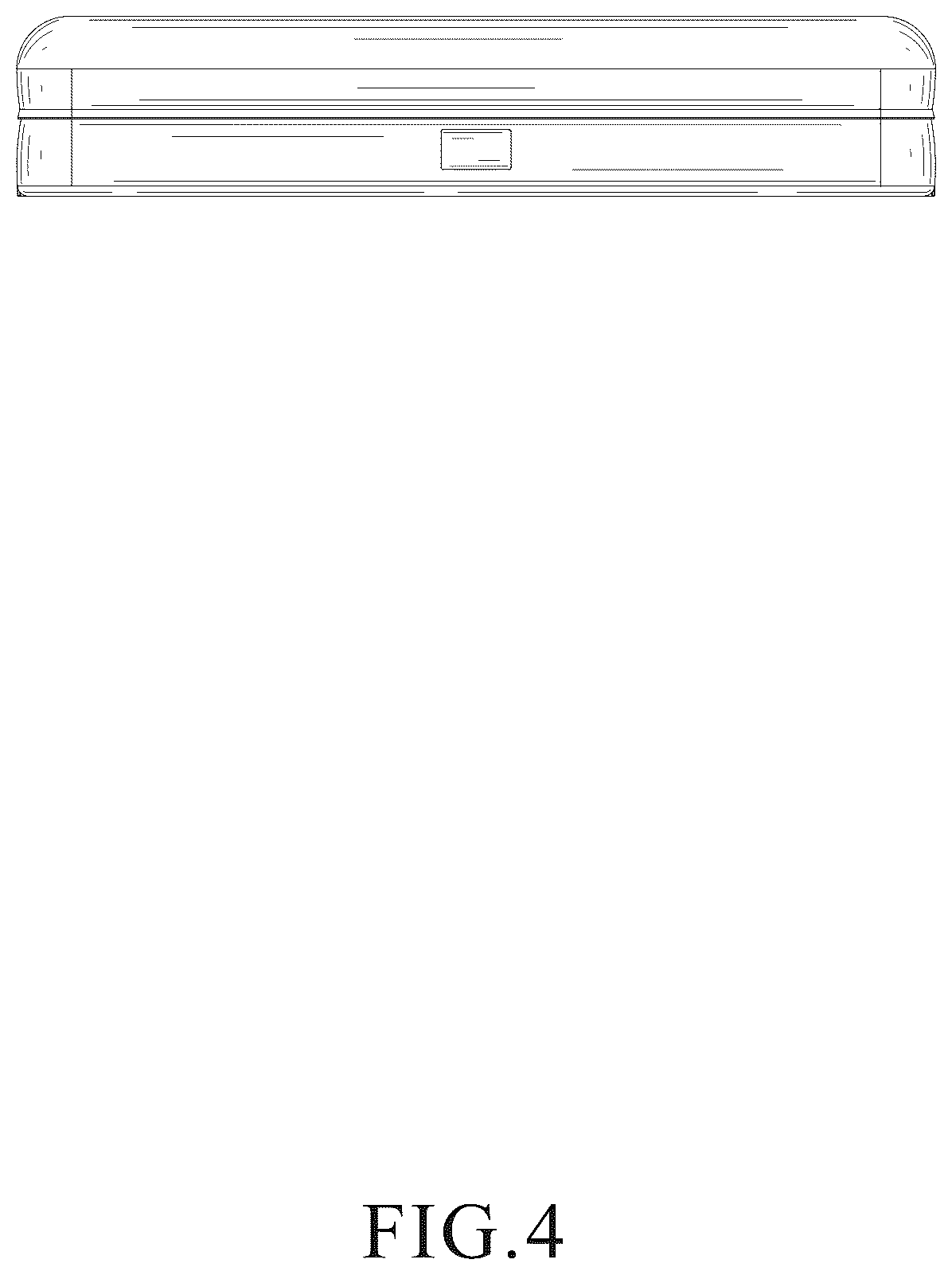 Patent USD1076247 Figure 4 – Pet bed