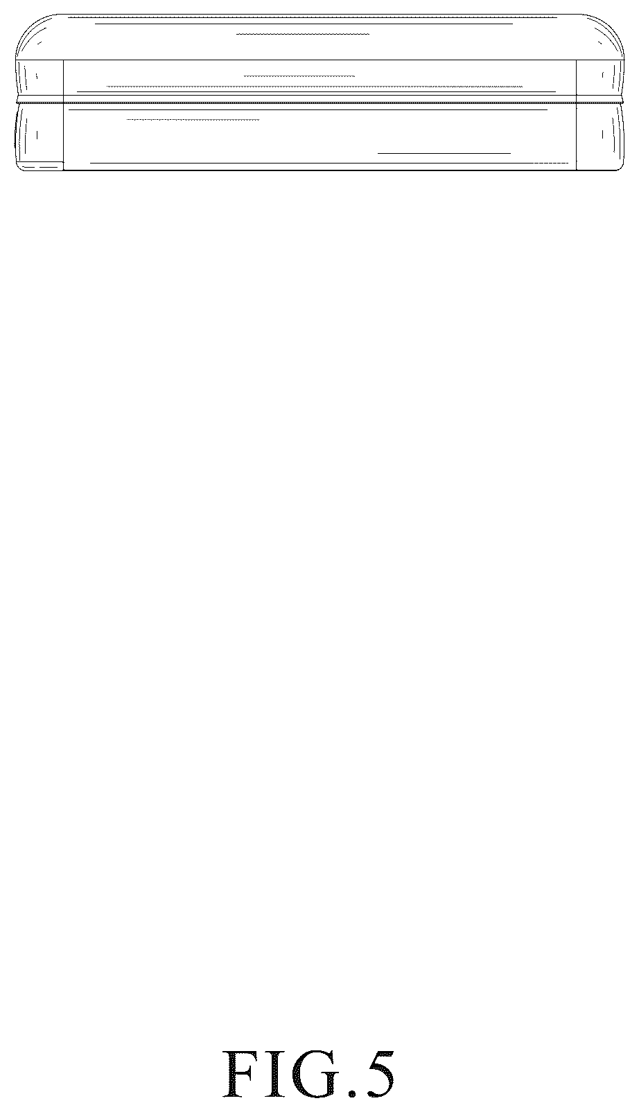 Patent USD1076247 Figure 5 – Pet bed