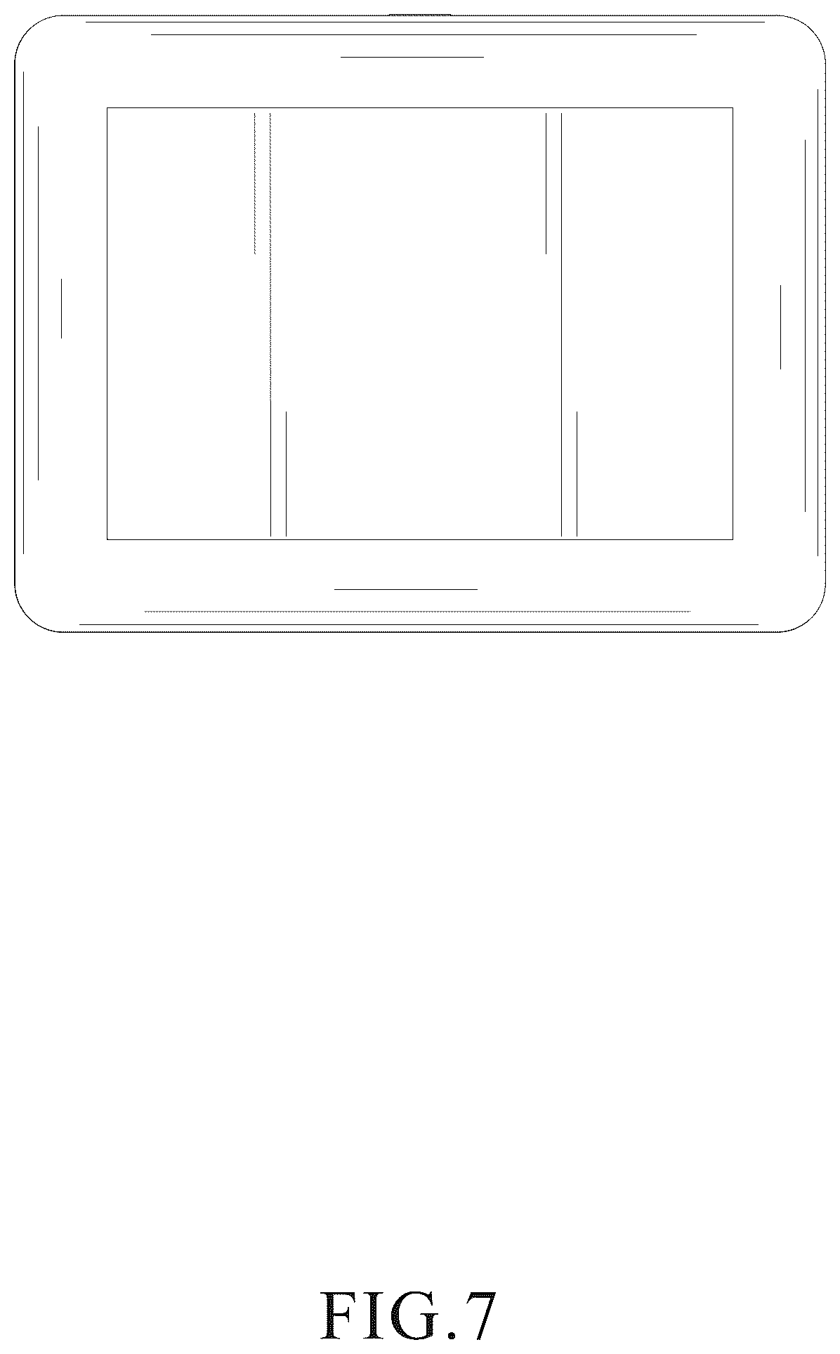 Patent USD1076247 Figure 7 – Pet bed