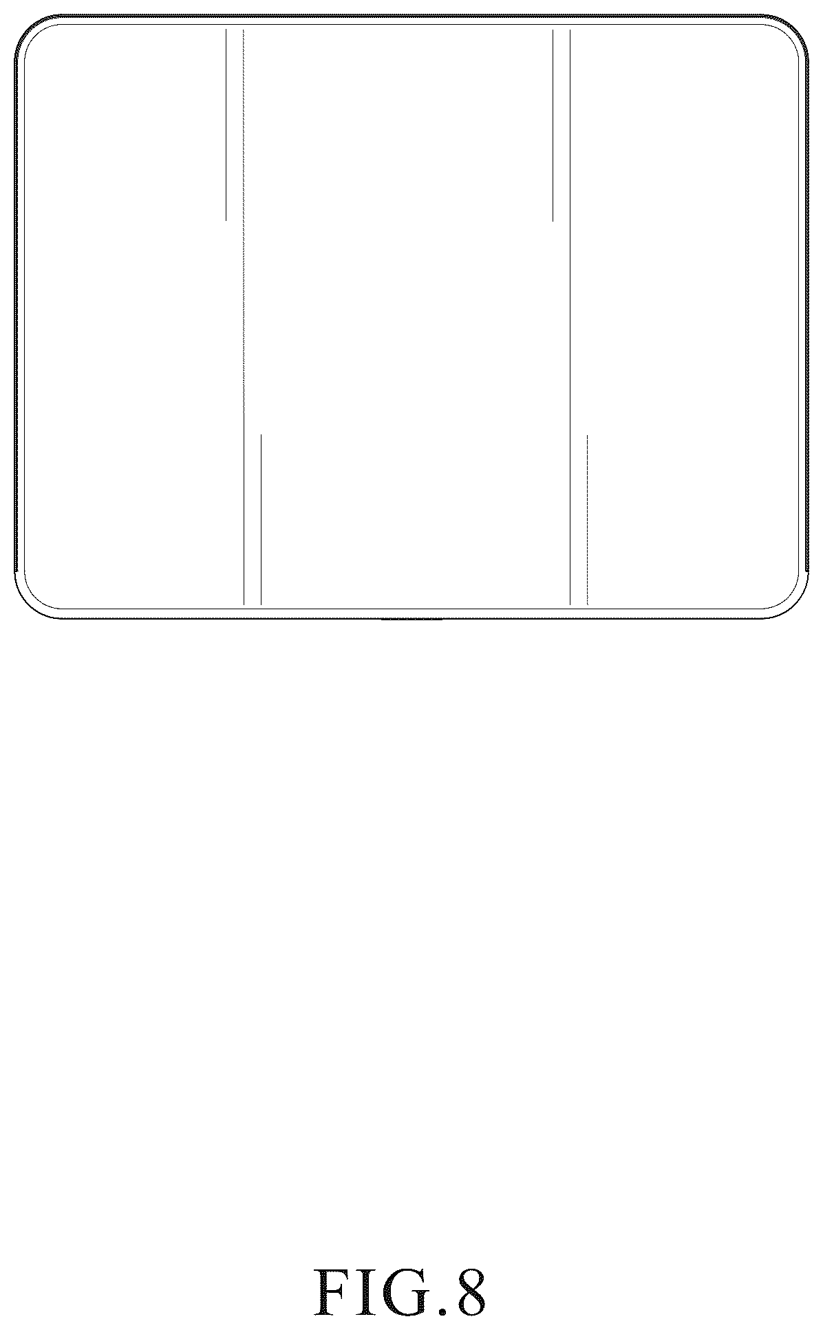 Patent USD1076247 Figure 8 – Pet bed