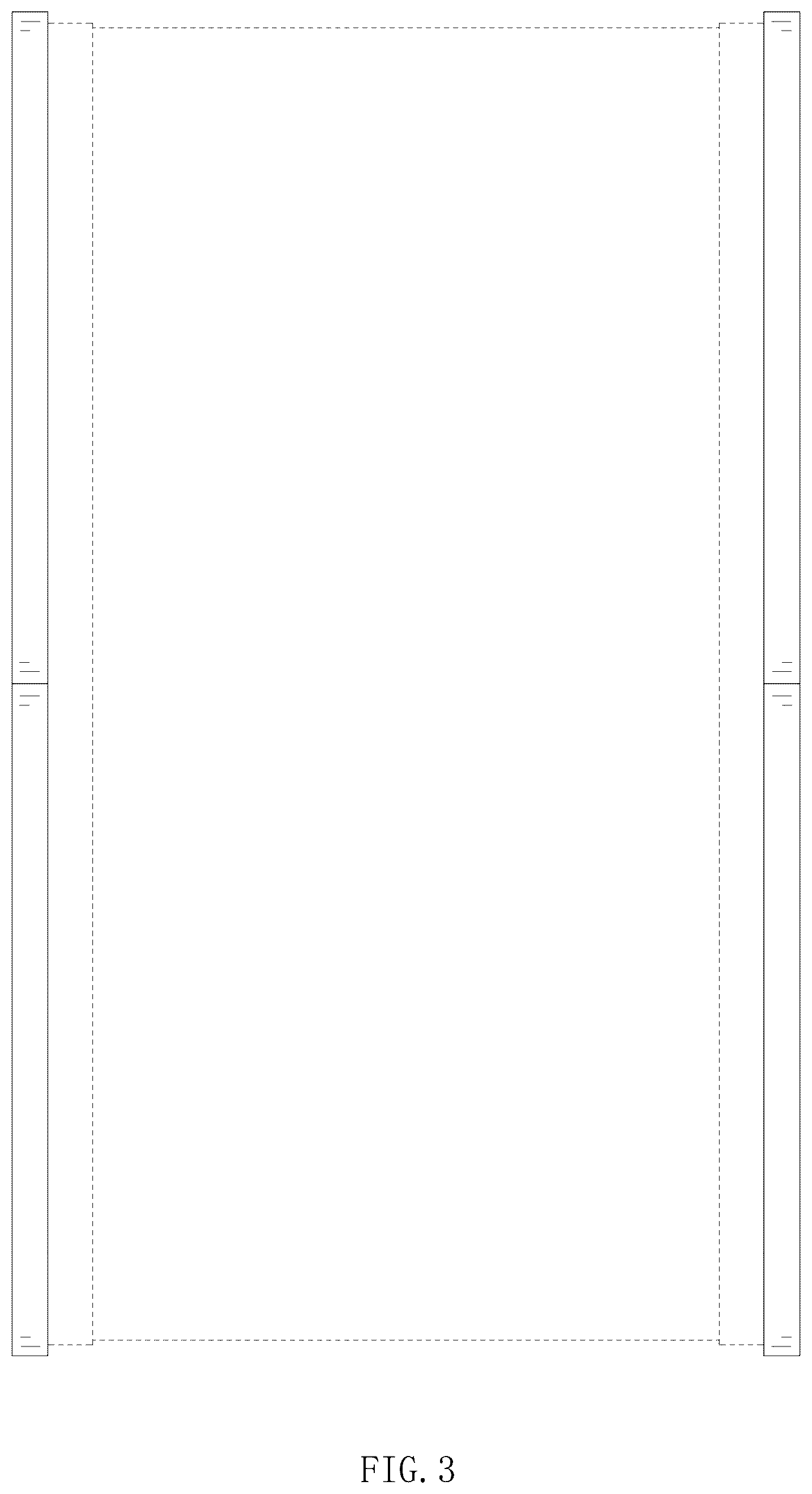 Patent USD1076248 Figure 3 – Curved cat bed