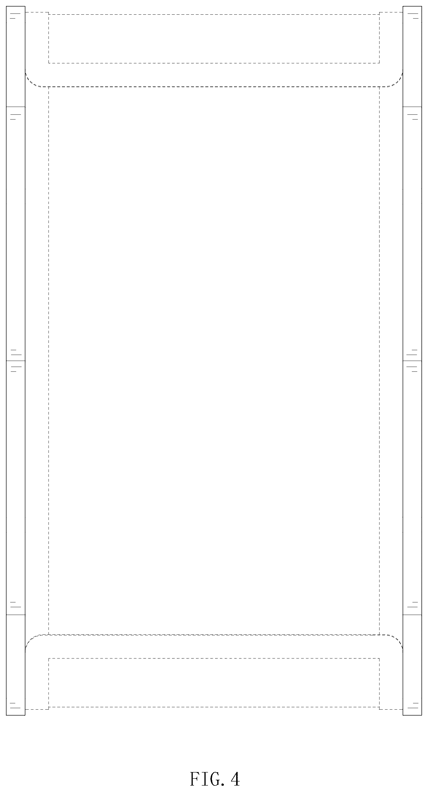 Patent USD1076248 Figure 4 – Curved cat bed