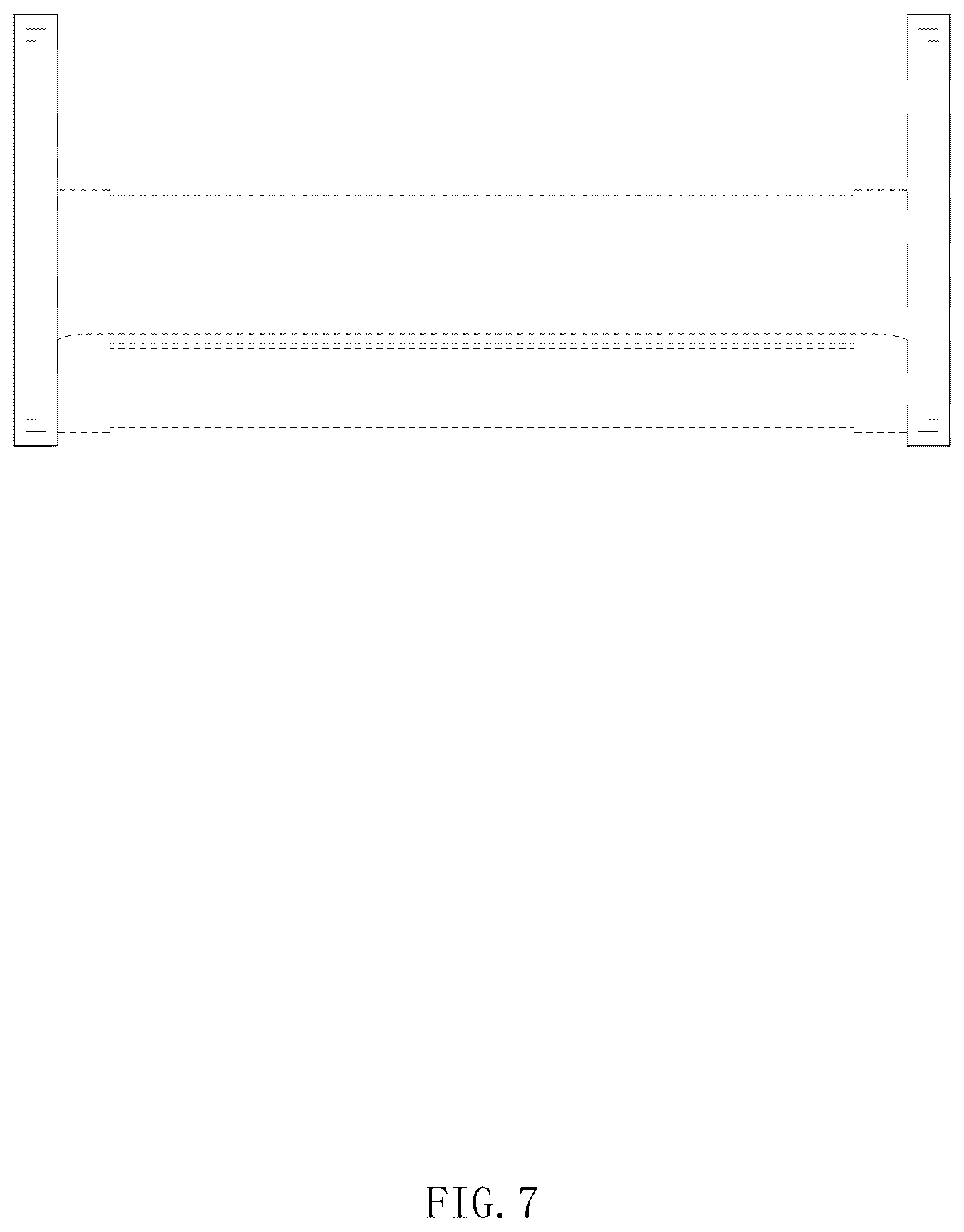 Patent USD1076248 Figure 7 – Curved cat bed