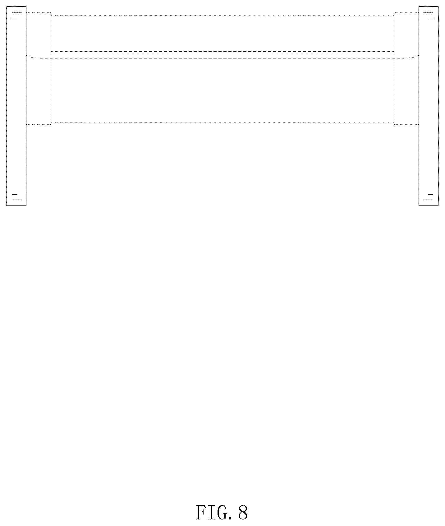 Patent USD1076248 Figure 8 – Curved cat bed