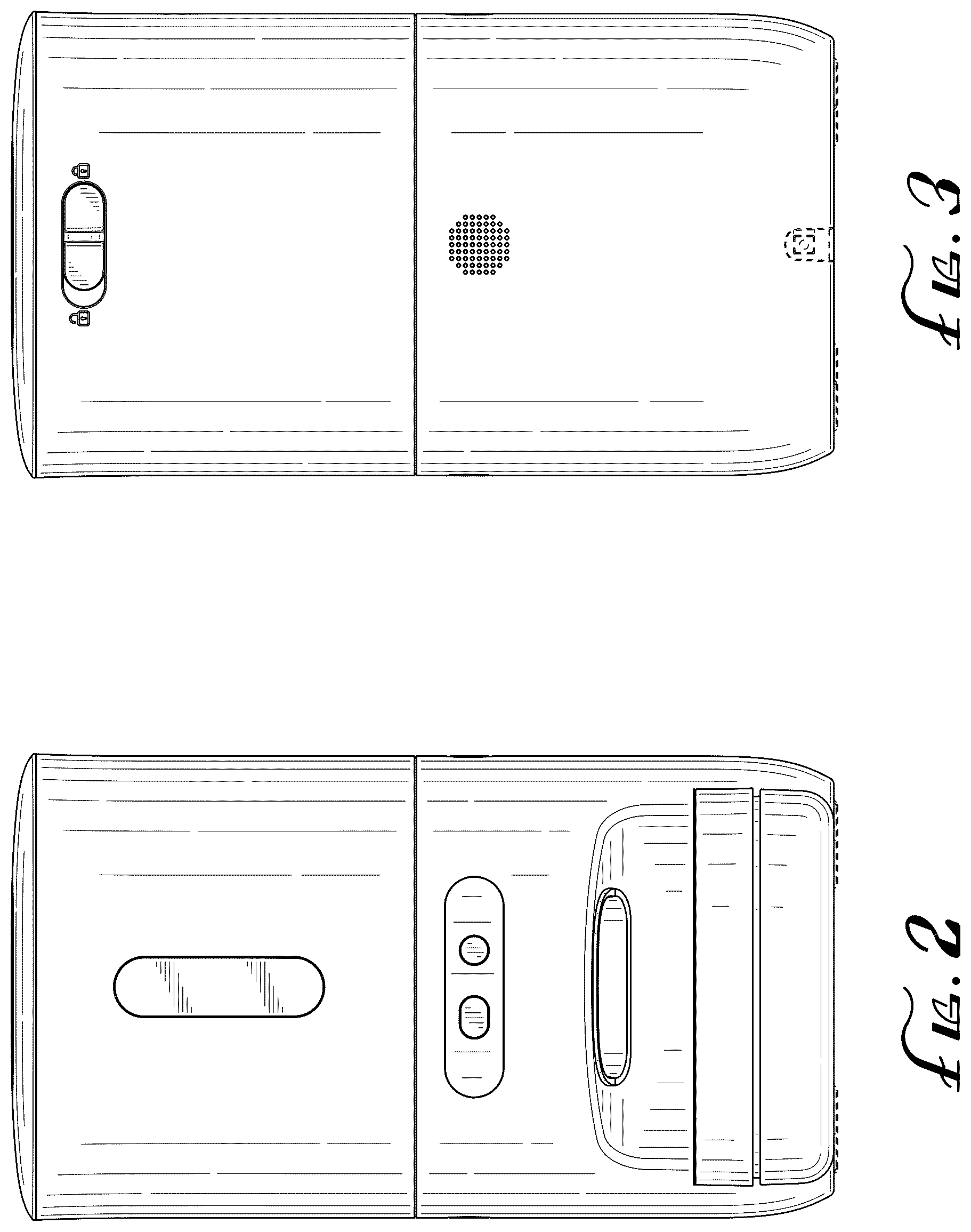 Patent USD1076249 Figure 2 – Pet feeder