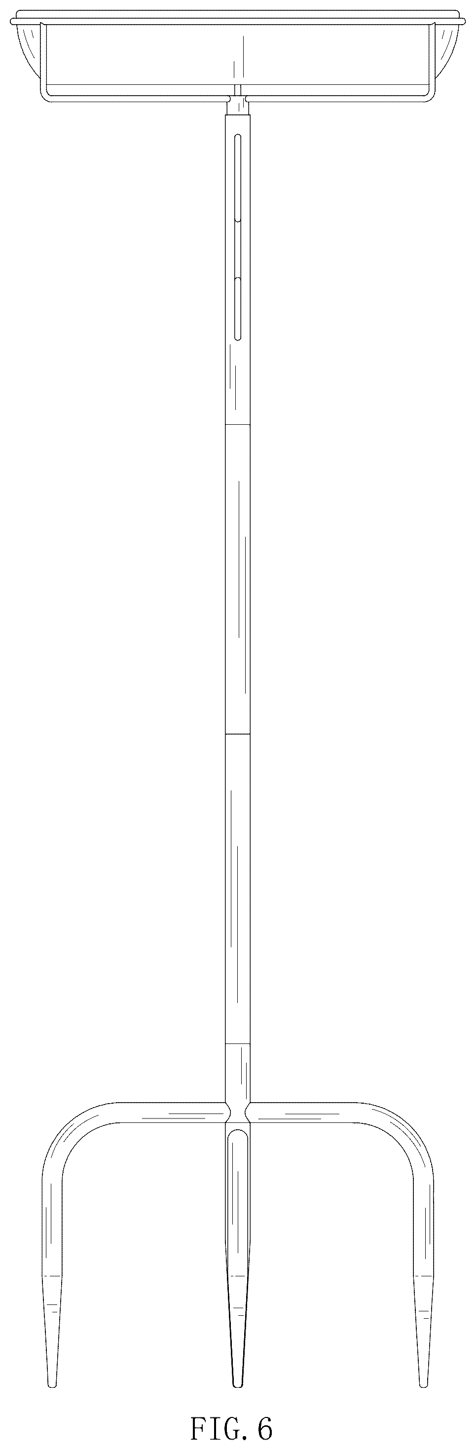 Patent USD1076250 Figure 6 – Bird bath