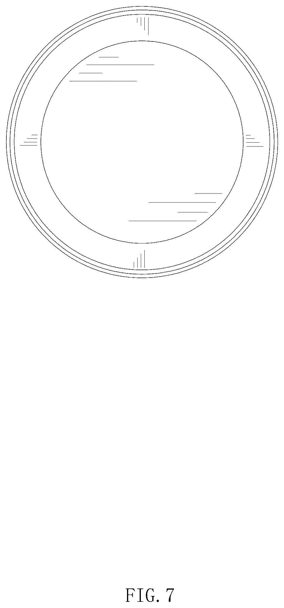 Patent USD1076250 Figure 7 – Bird bath
