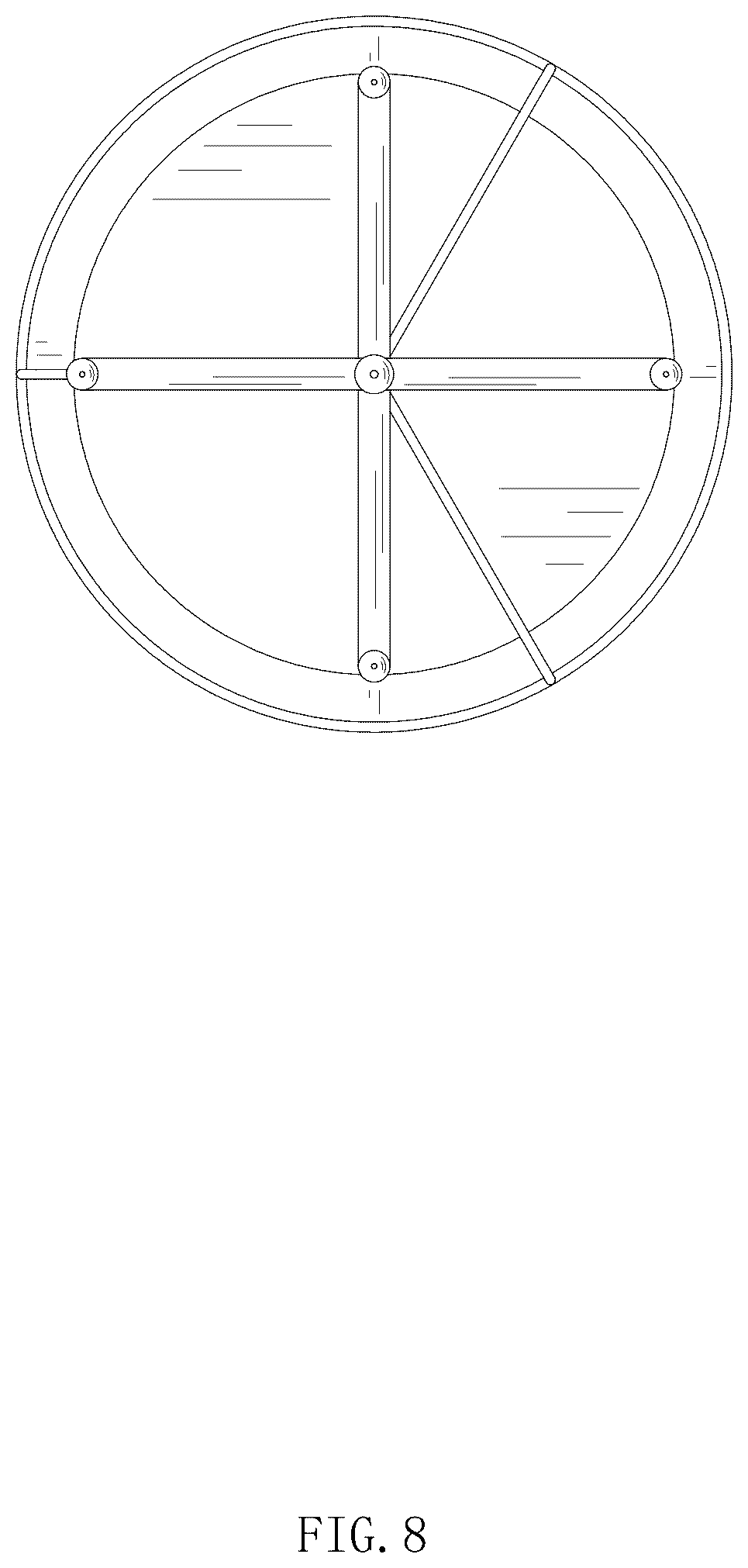 Patent USD1076250 Figure 8 – Bird bath