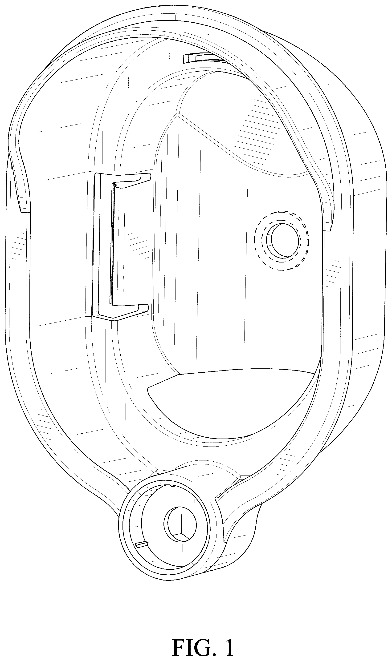 Patent USD1076251 Figure 1 – Bird feeder