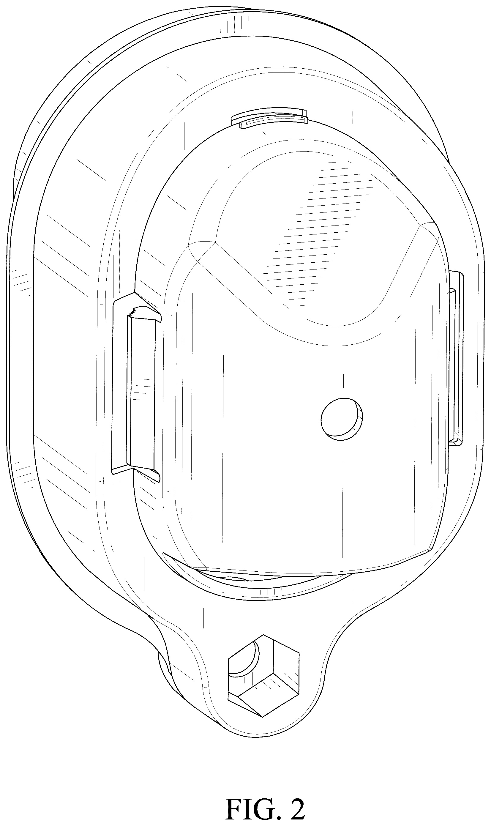 Patent USD1076251 Figure 2 – Bird feeder