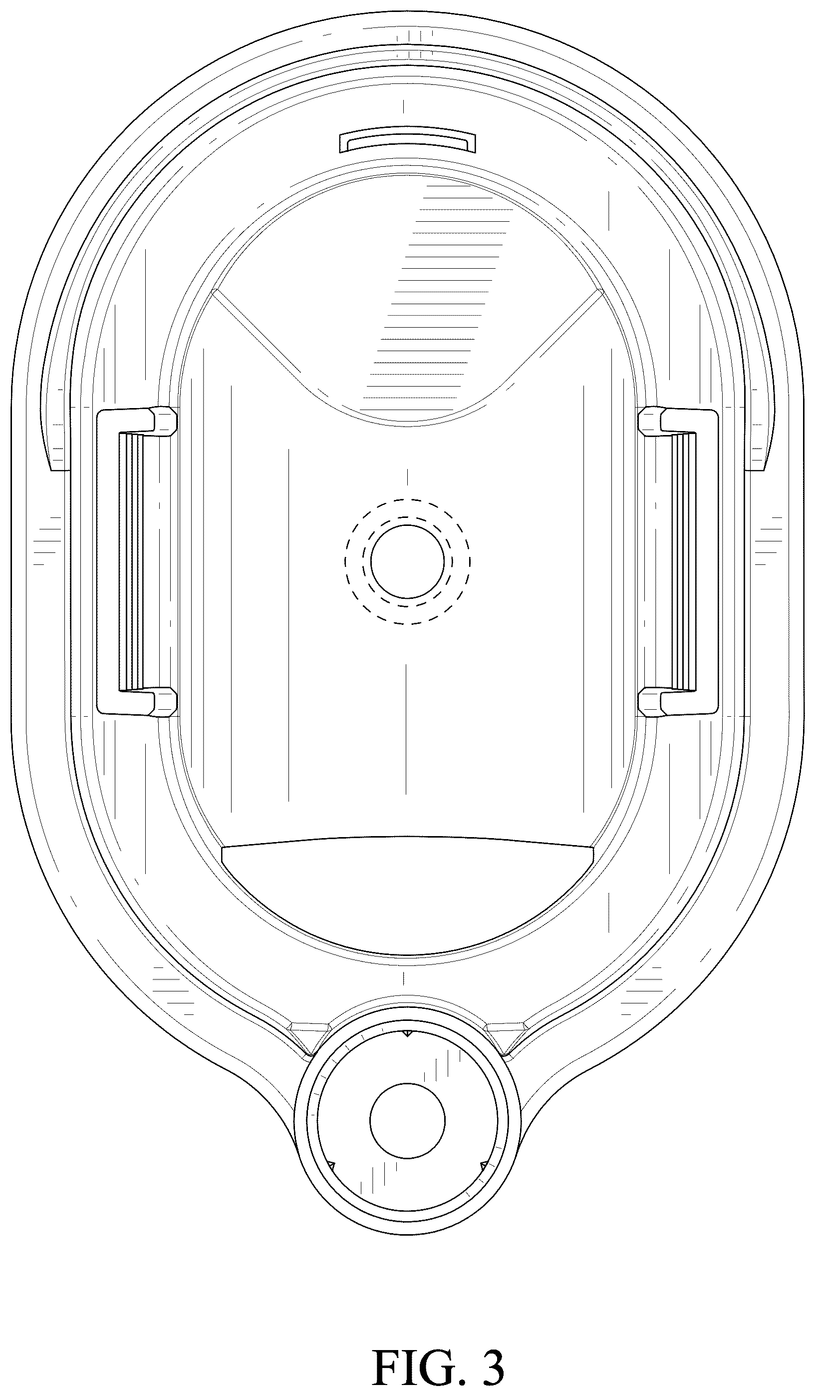 Patent USD1076251 Figure 3 – Bird feeder