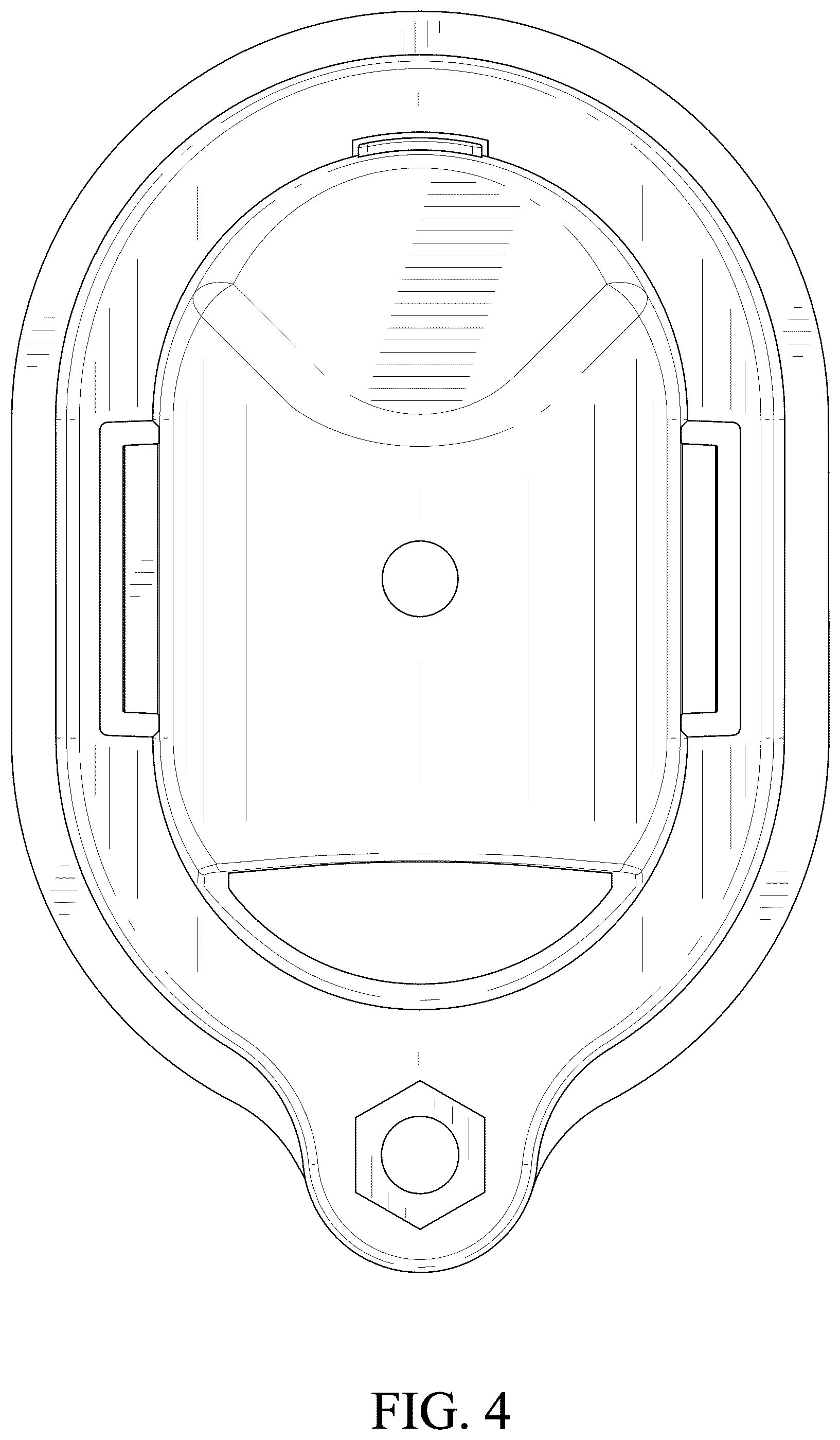 Patent USD1076251 Figure 4 – Bird feeder
