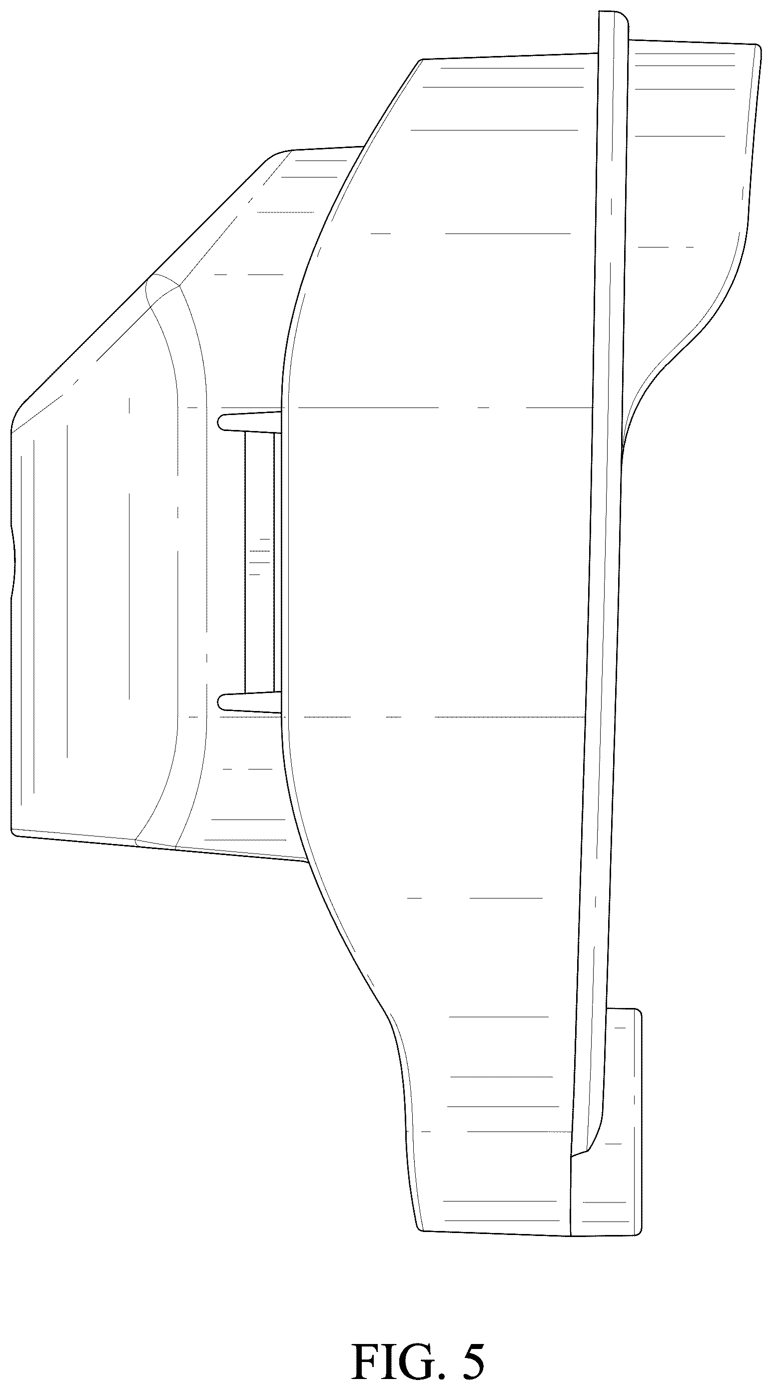 Patent USD1076251 Figure 5 – Bird feeder