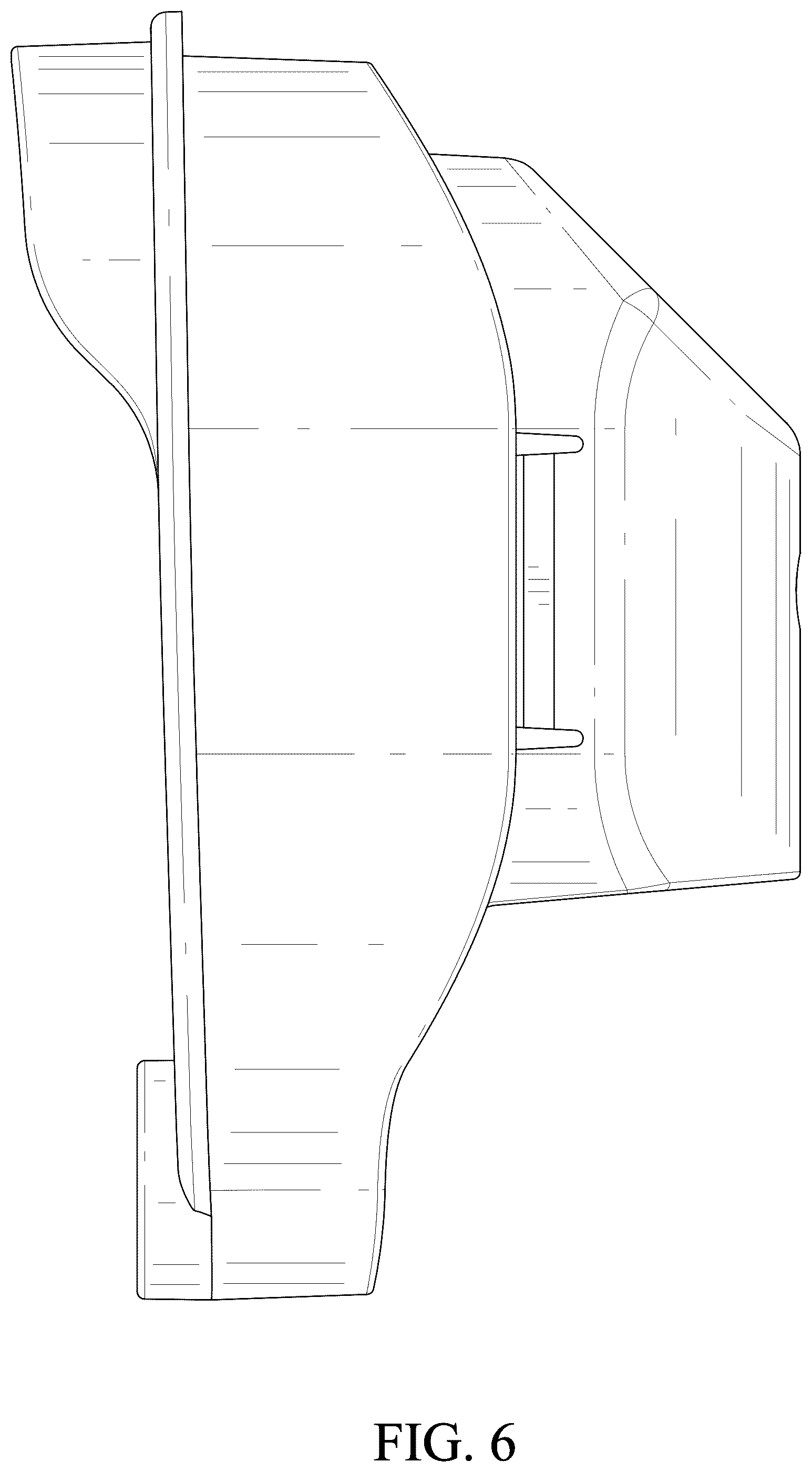 Patent USD1076251 Figure 6 – Bird feeder