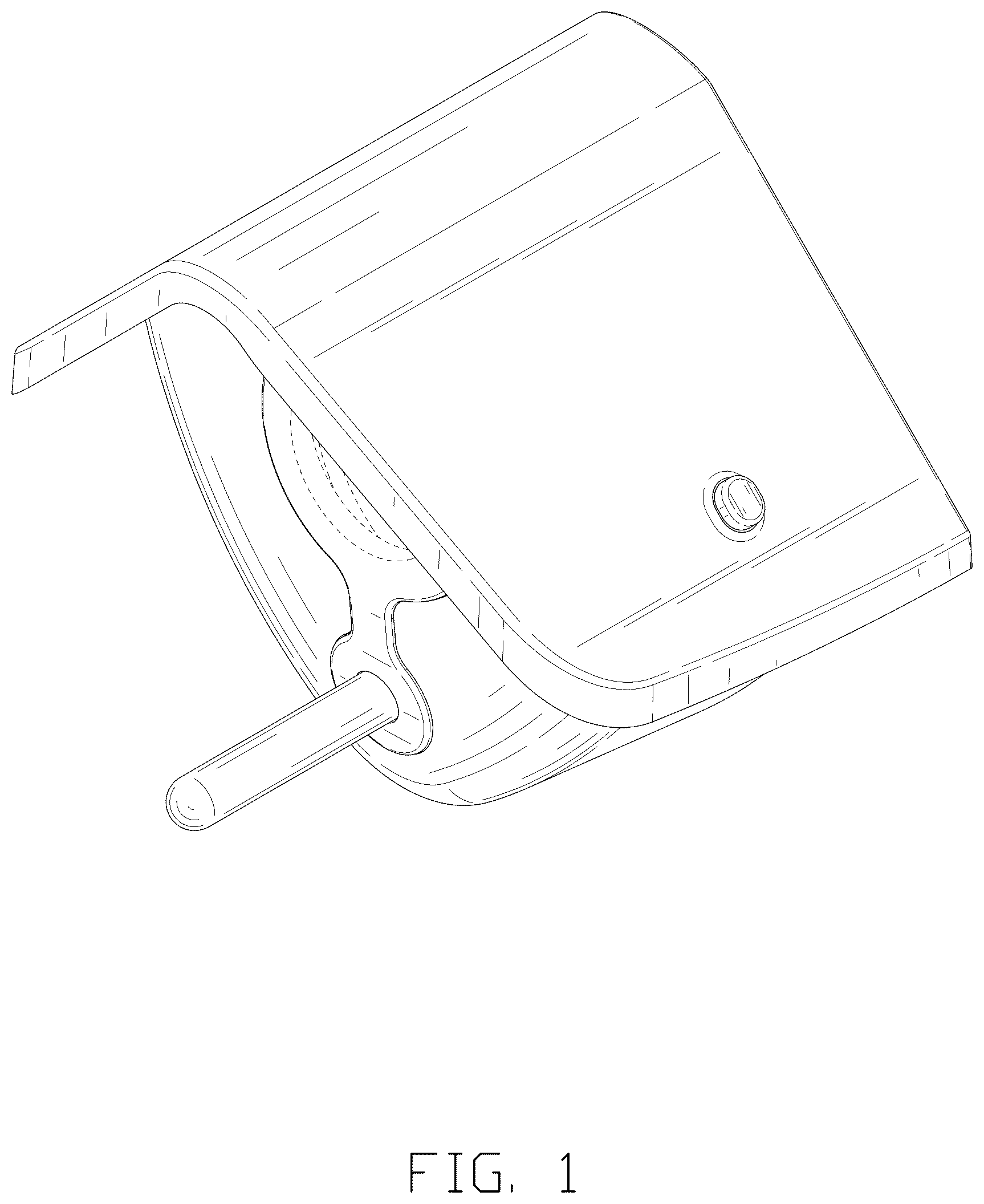 Patent USD1076252 Figure 1 – Bird feeder