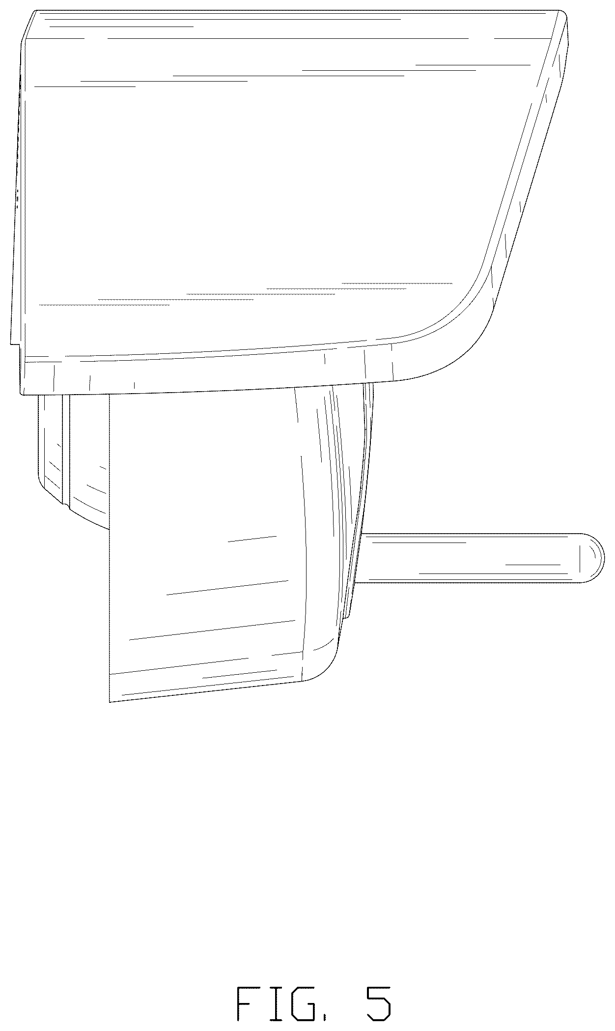Patent USD1076252 Figure 5 – Bird feeder