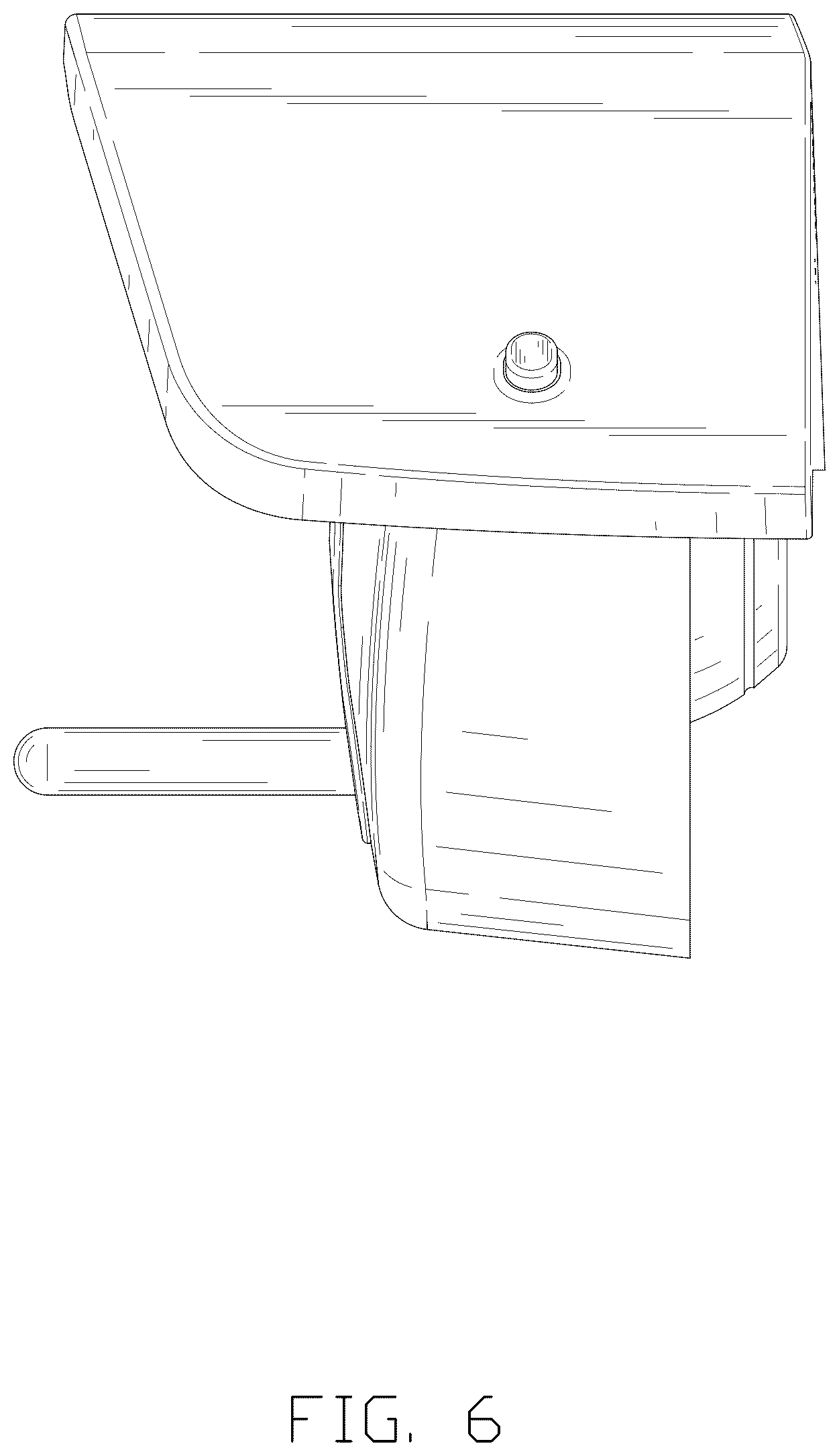 Patent USD1076252 Figure 6 – Bird feeder
