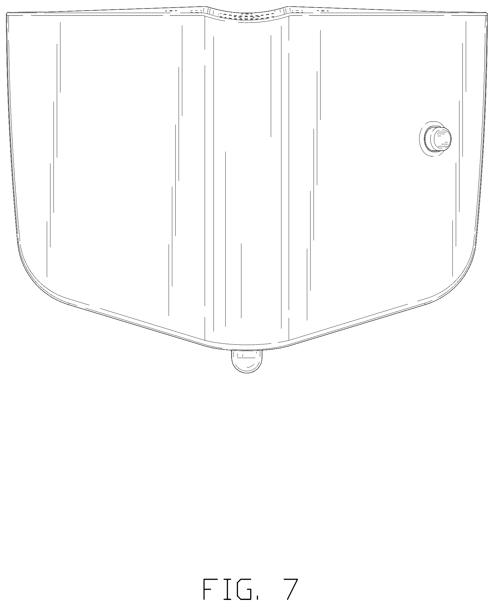 Patent USD1076252 Figure 7 – Bird feeder