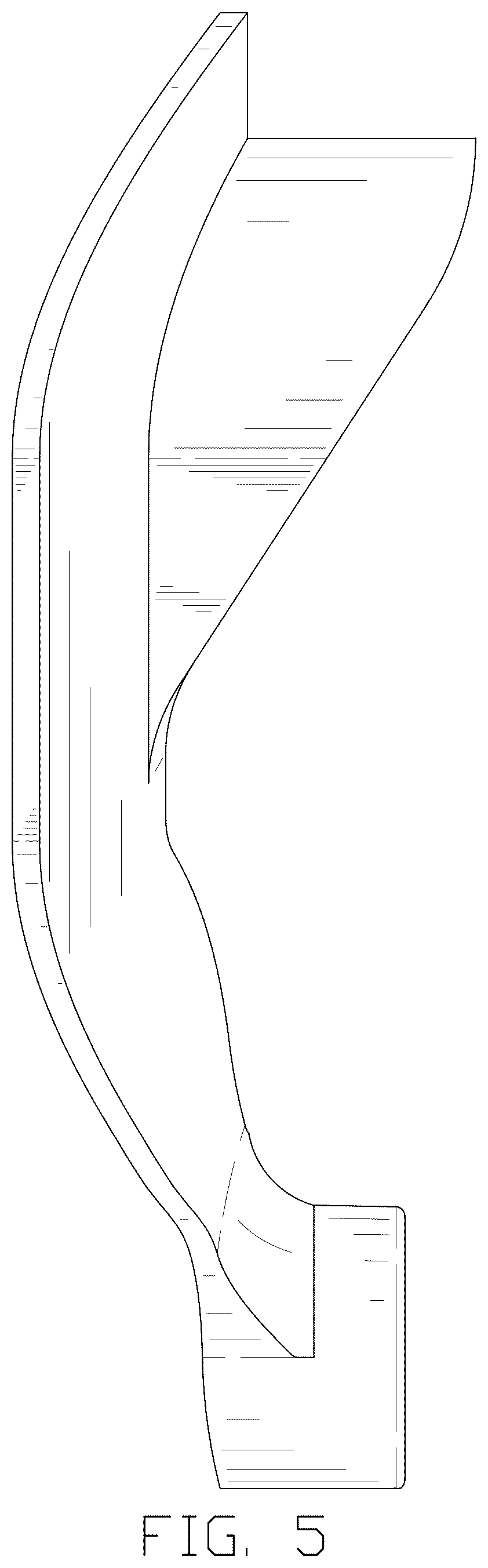 Patent USD1076253 Figure 5 – Bird feeder port