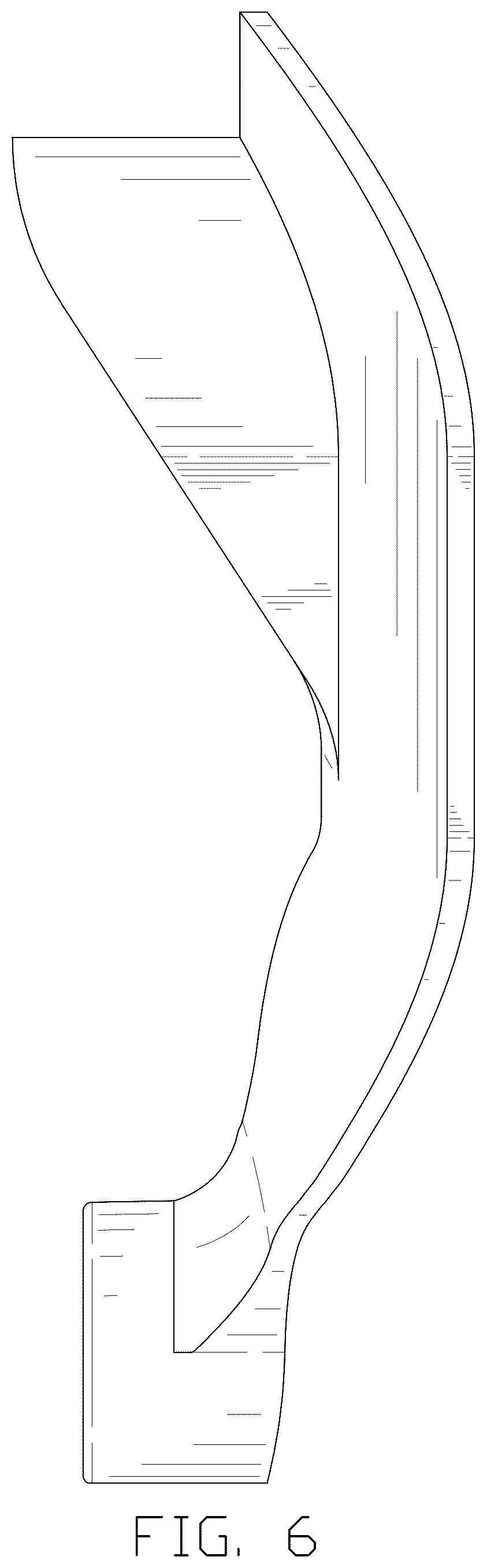 Patent USD1076253 Figure 6 – Bird feeder port