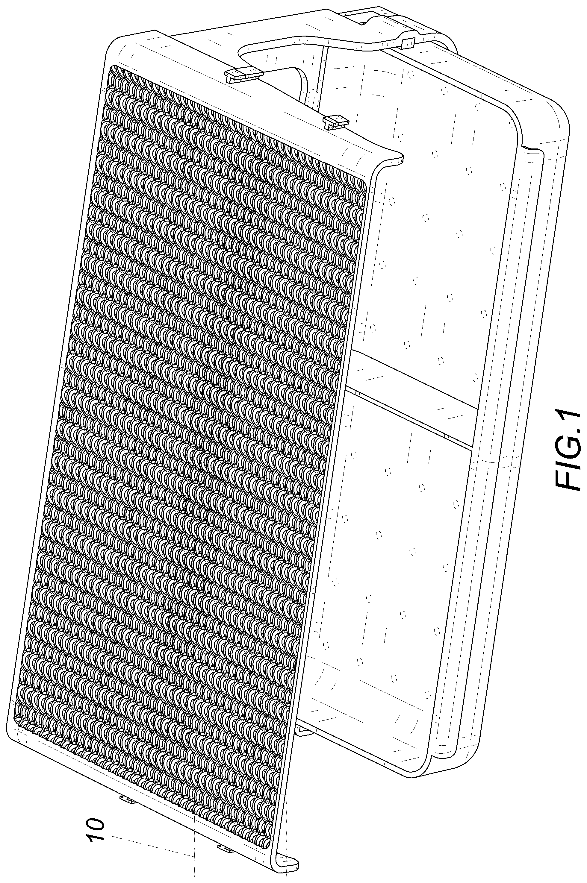 Patent USD1076256 — Bird feeder — Figure 1