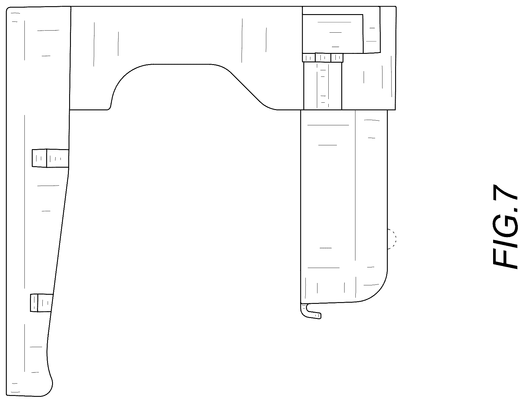 Patent USD1076256 Figure 7 – Bird feeder