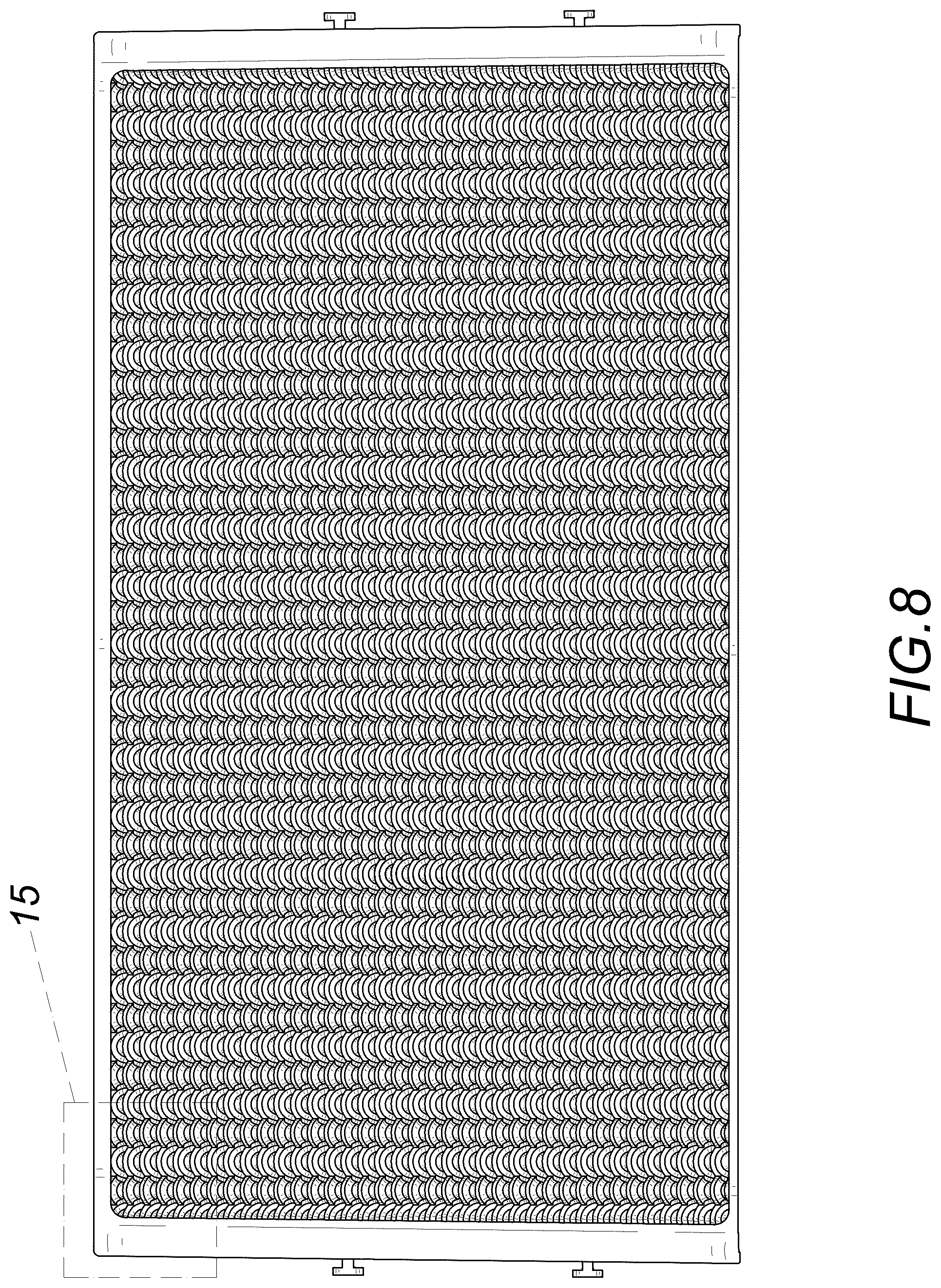 Patent USD1076256 Figure 8 – Bird feeder