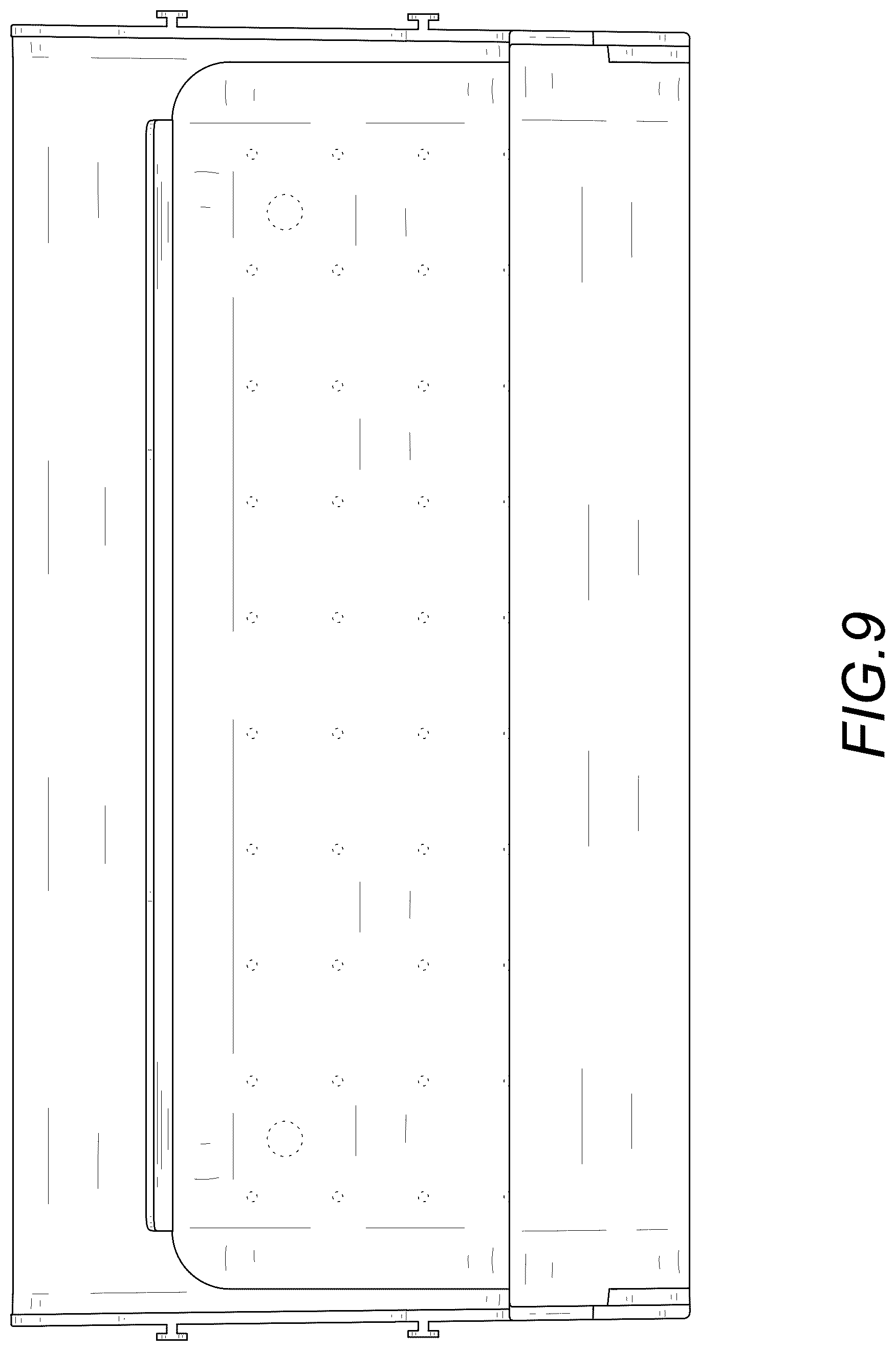 Patent USD1076256 Figure 9 – Bird feeder