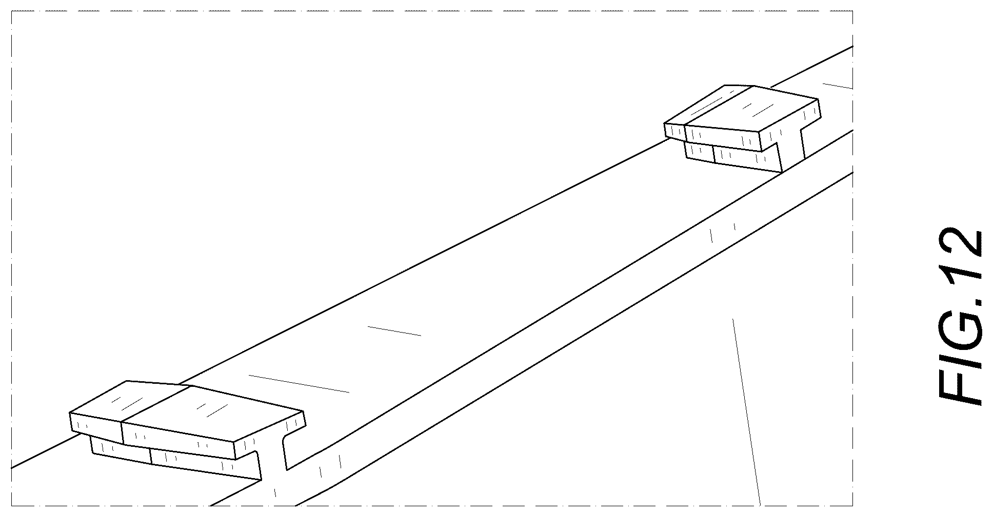 Patent USD1076256 Figure 12 – Bird feeder