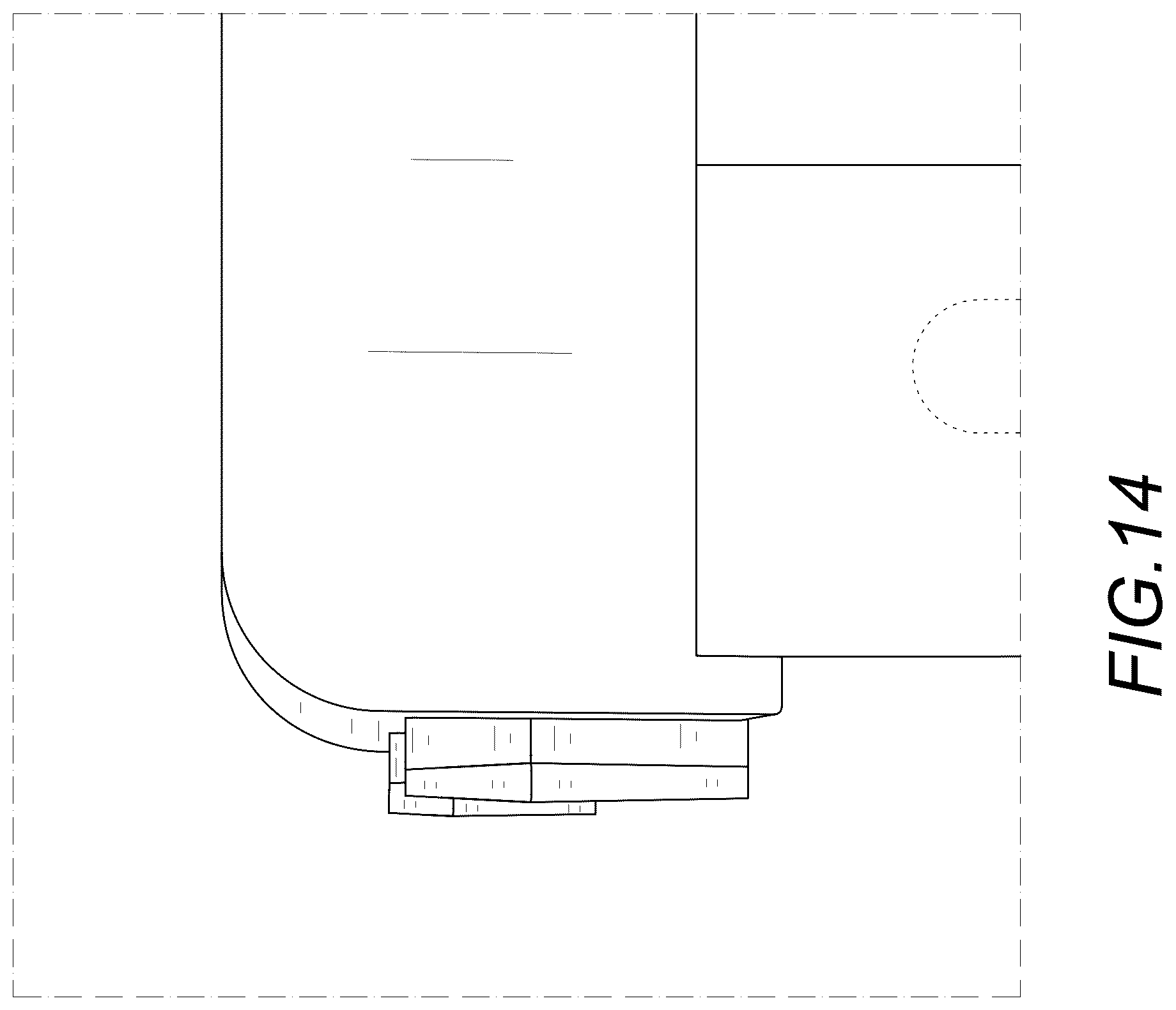 Patent USD1076256 Figure 14 – Bird feeder
