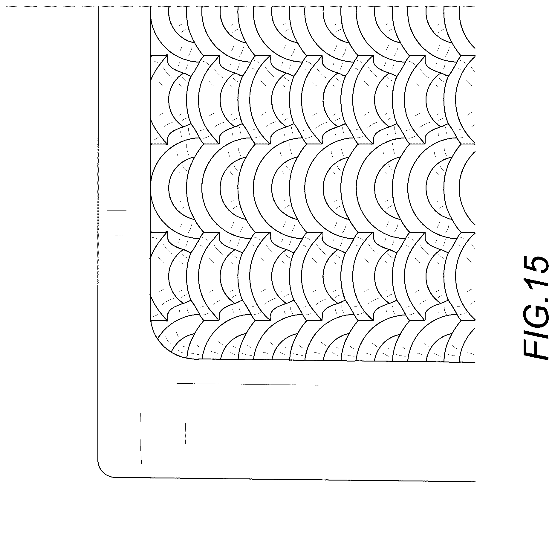 Patent USD1076256 Figure 15 – Bird feeder