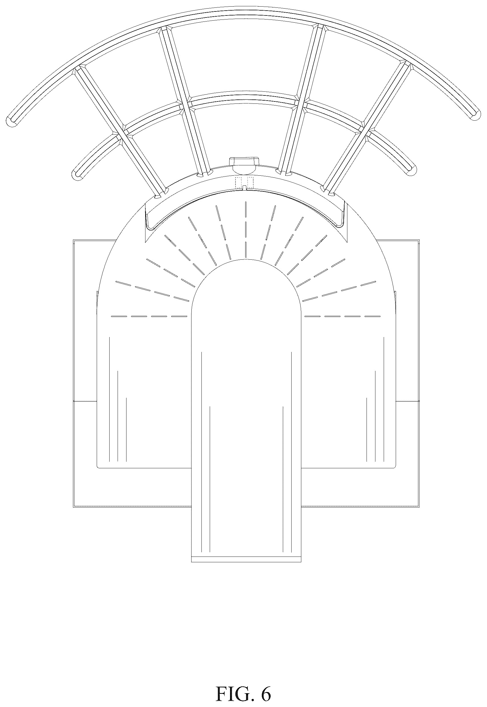 Patent USD1076257 Figure 6 – Bird feeder with camera