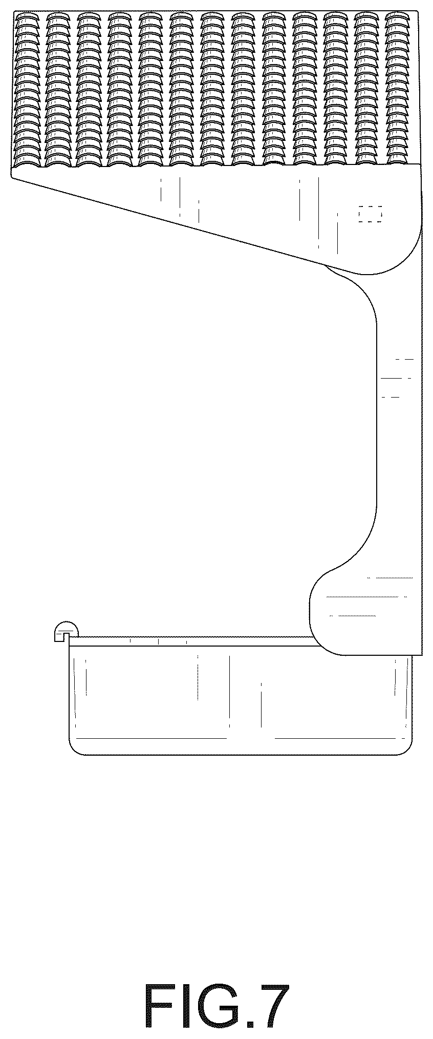 Patent USD1076258 Figure 7 – Bird feeder